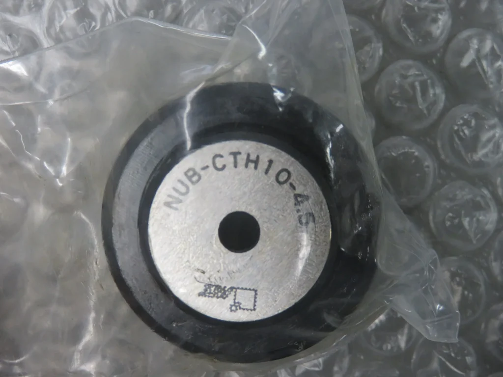MST/溝口鉄工所 コレットホルダスキマナット NUB-CTH10-4.5 / MST CORPORATION Collet Holder Gap Nut NUB-CTH10-4.5
