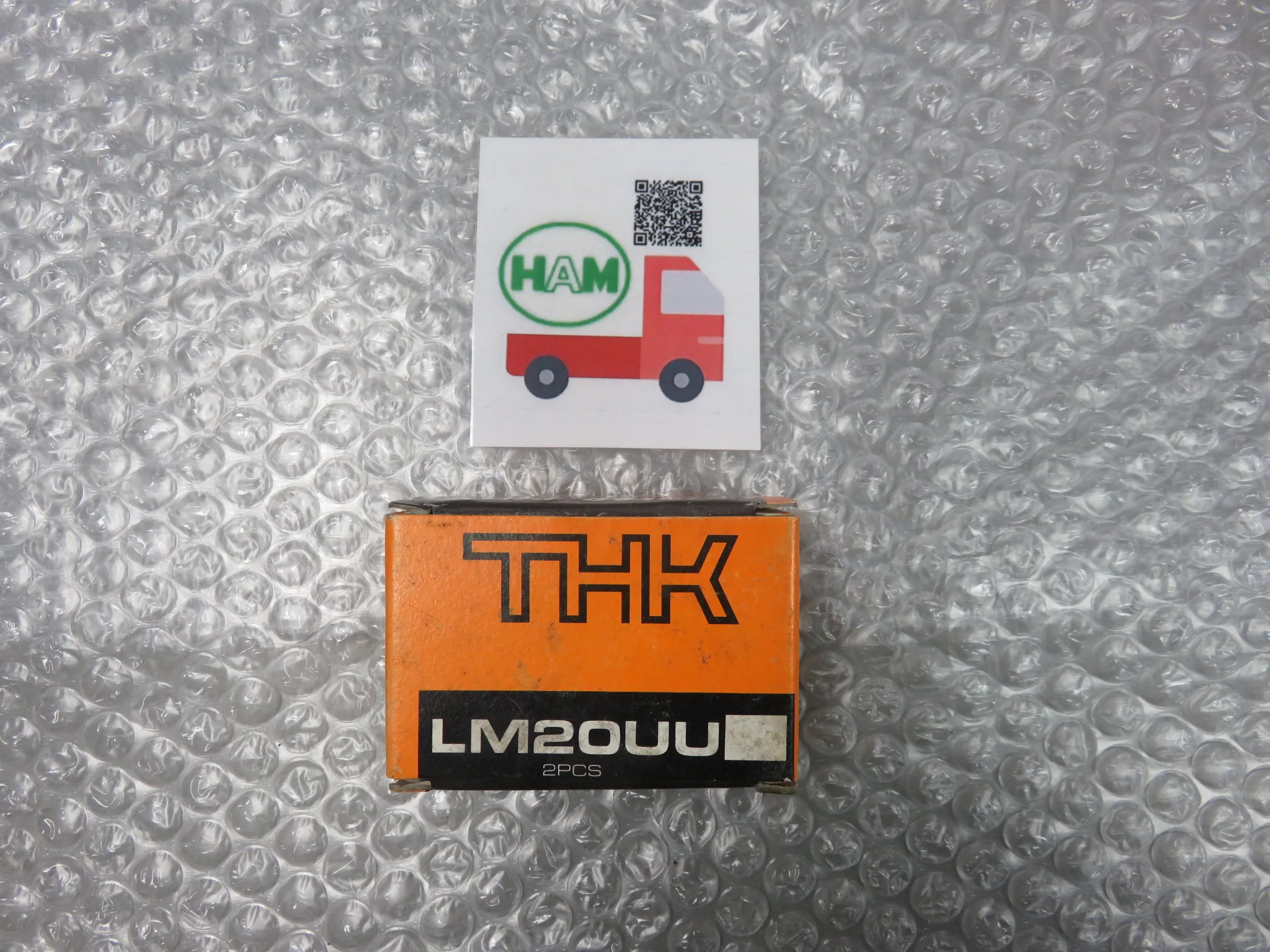 THK/ティーエイチケー リニアブッシュ LM20UU / THK Linear Bush LM20UU