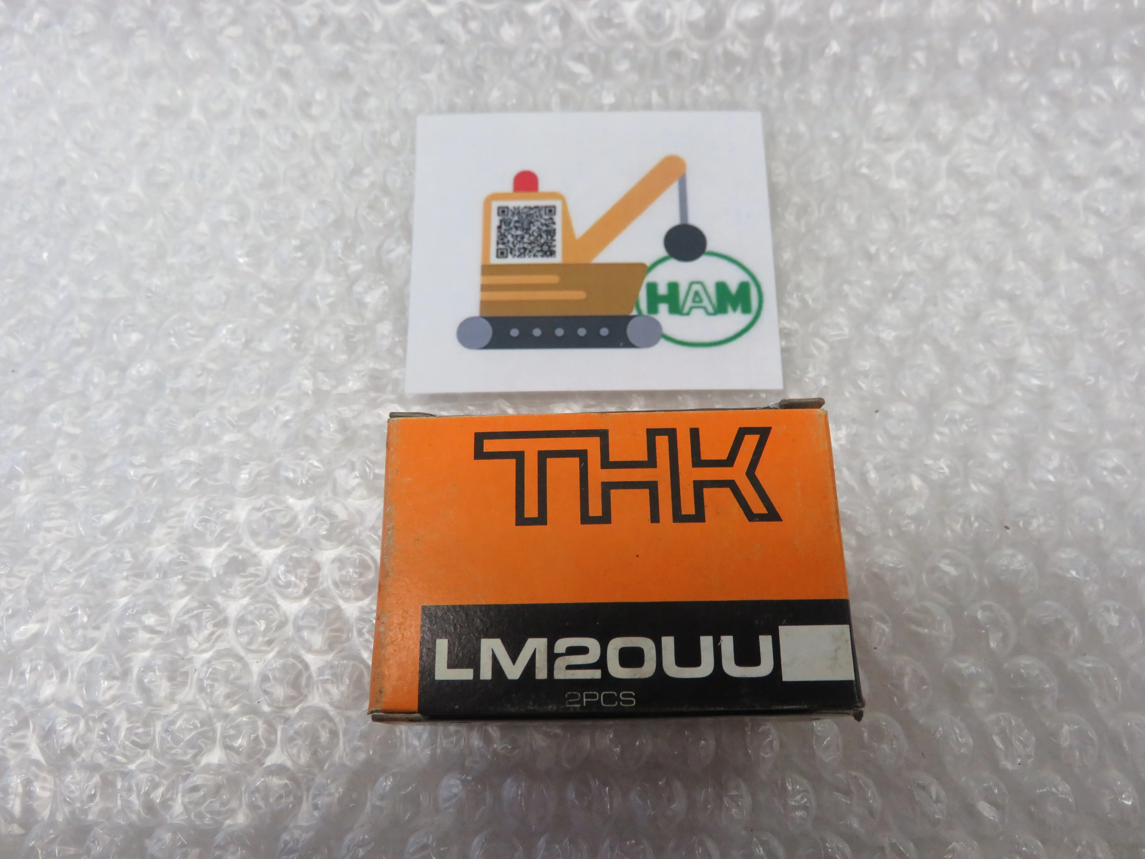 THK/ティーエイチケー リニアブッシュ LM20UU / THK Linear Bush LM20UU