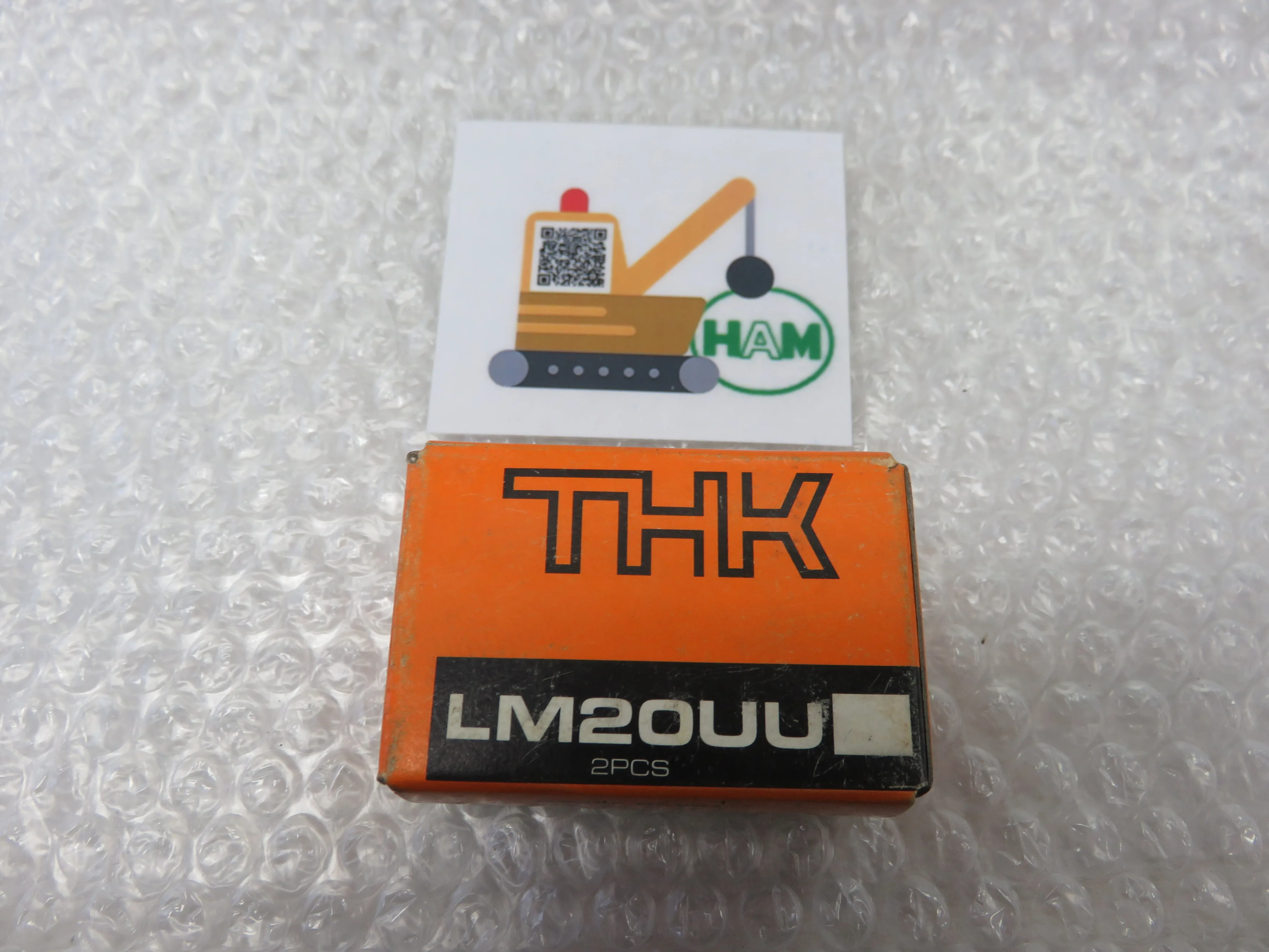 THK/ティーエイチケー リニアブッシュ LM20UU / THK Linear Bush LM20UU