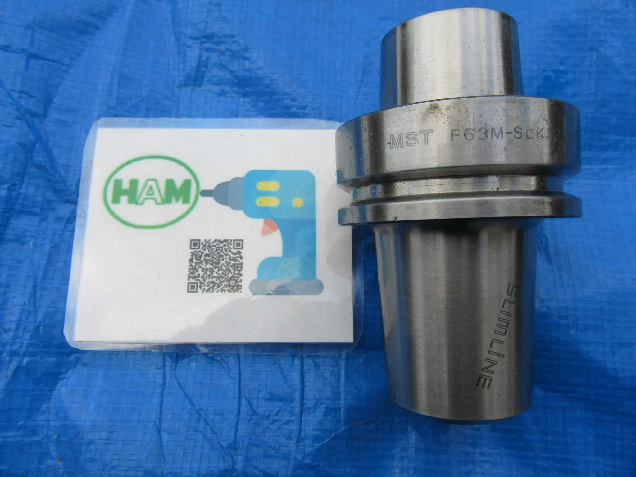 MST/溝口鉄工所 HSK-F63M F63M-SLK12-75 / MST CORPORATION HSK-F63M Slimline Shrink Fit Holder F63M-SLK12-75