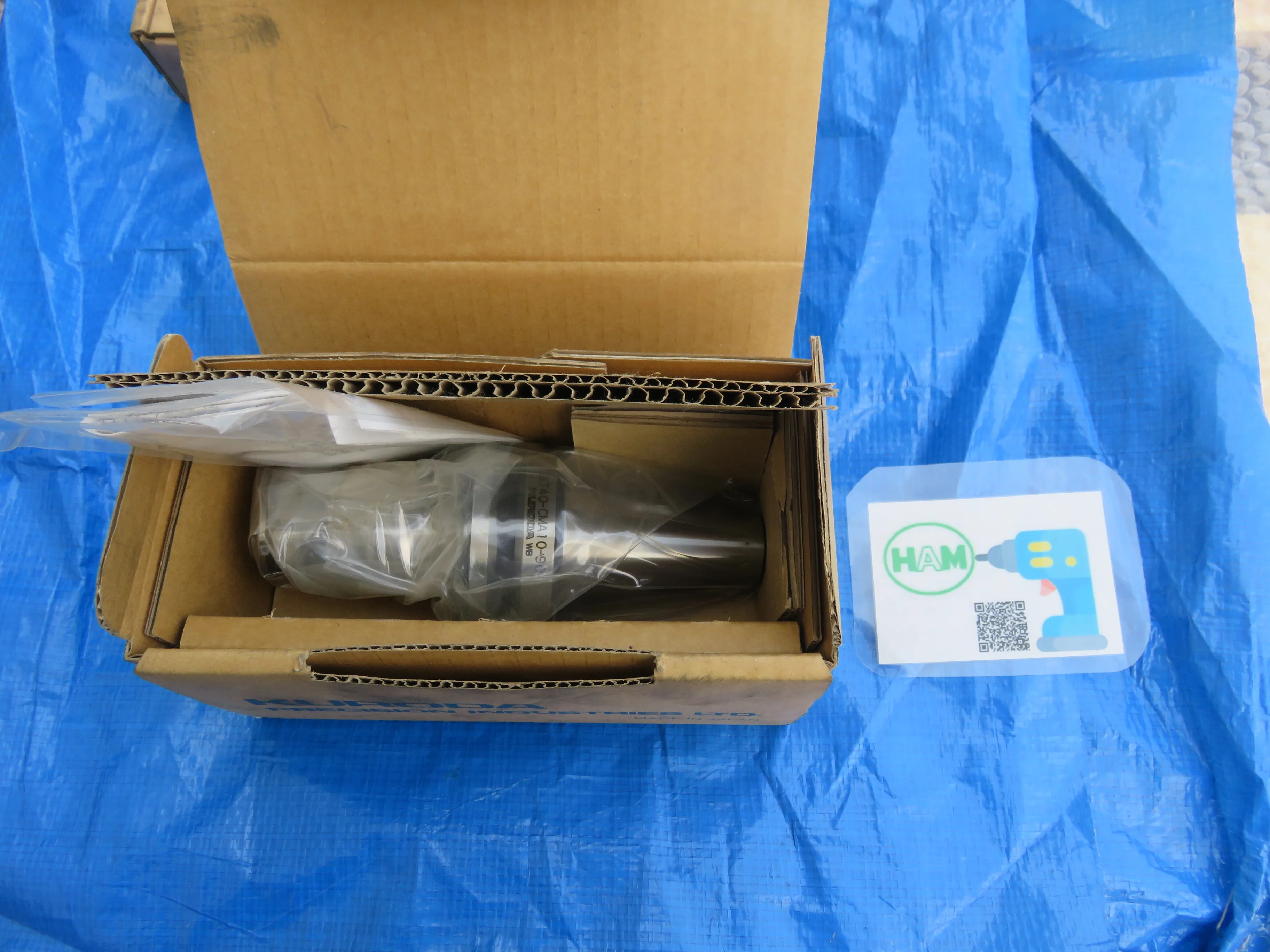 黒田精工 KKS BT40 BT40-CMA10-90 / KURODA PRECISION INDUSTRIES BT40 Collet Chuck BT40-CMA10-90