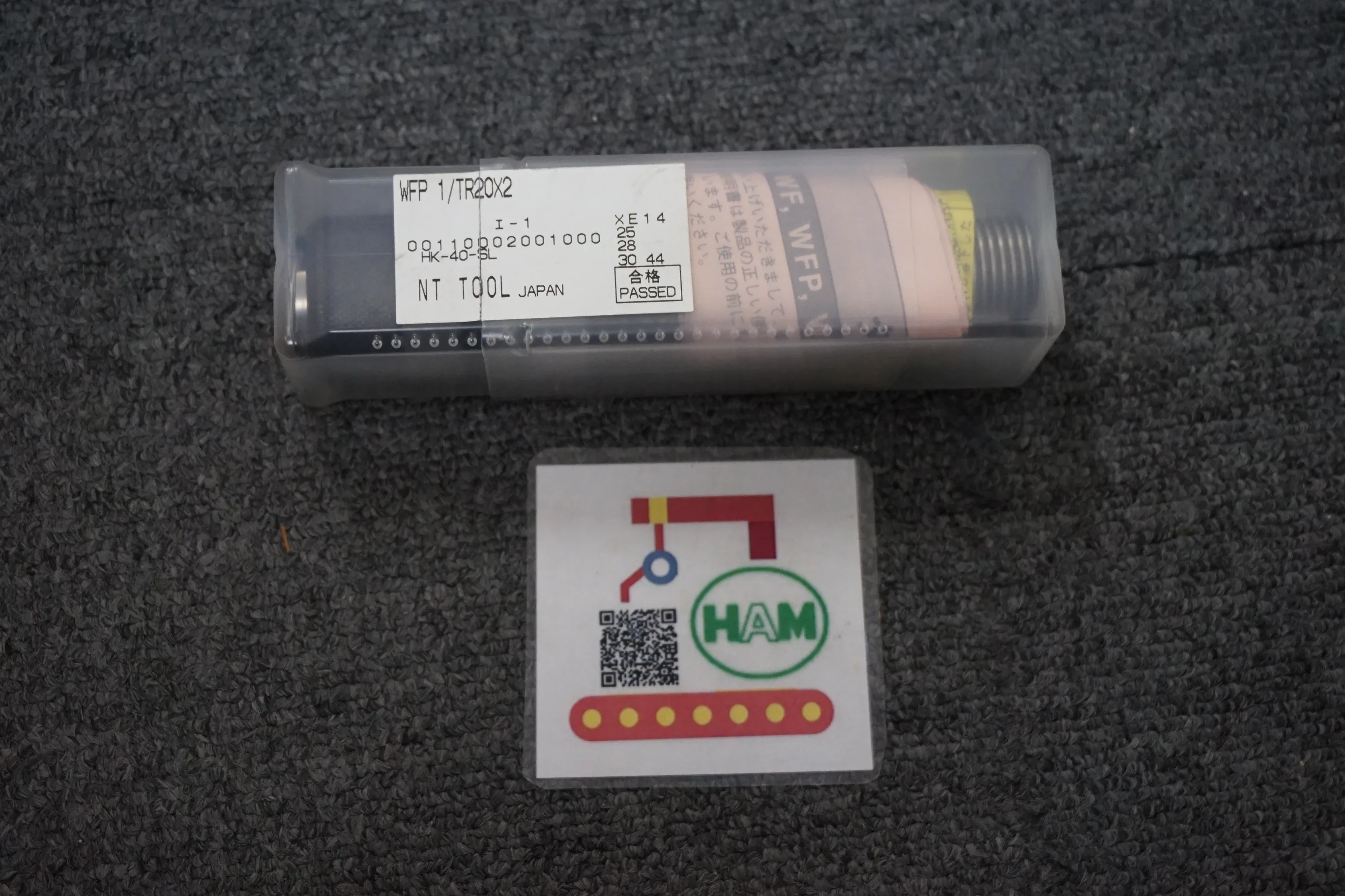 エヌティーツール クイックチェンジタッピングチャック WFP1/TR20*2 / NT TOOL Quick Change Tapping Chuck WFP1/TR20*2