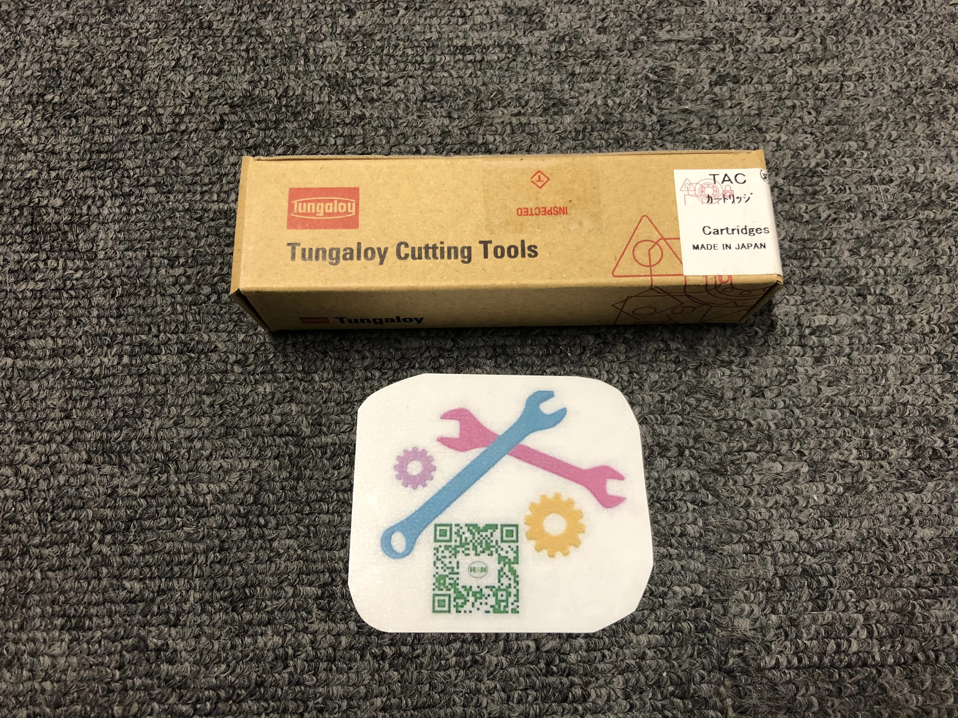 タンガロイ/東芝タンガロイ カートリッジ CTFPR10CA-11 / TUNGALOY Cartridge CTFPR10CA-11