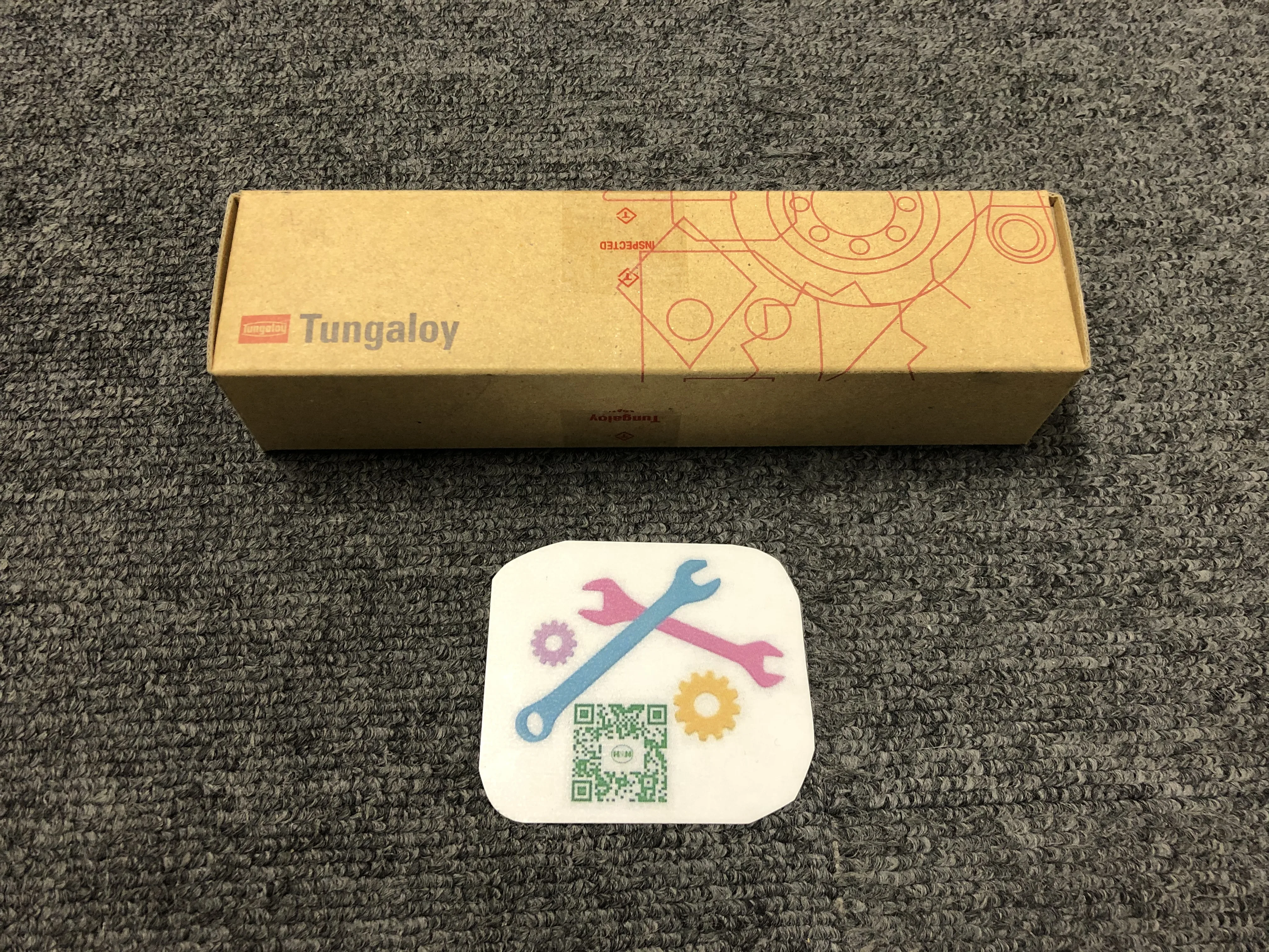 タンガロイ/東芝タンガロイ カートリッジ M-BUBA-M-BHAS-3 / TUNGALOY Cartridge M-BUBA-M-BHAS-3