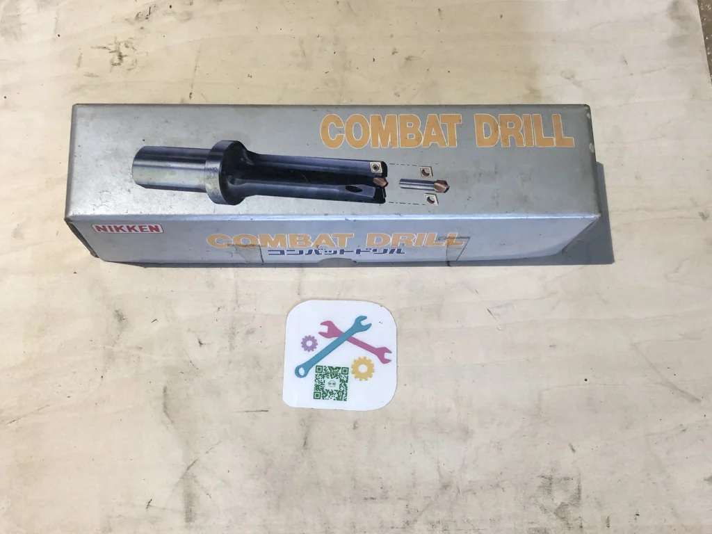 日研工作所 コンバットドリル ST40-COM39-121 / NIKKEN KOSAKUSHO WORKS Combat Drill ST40-COM39-121