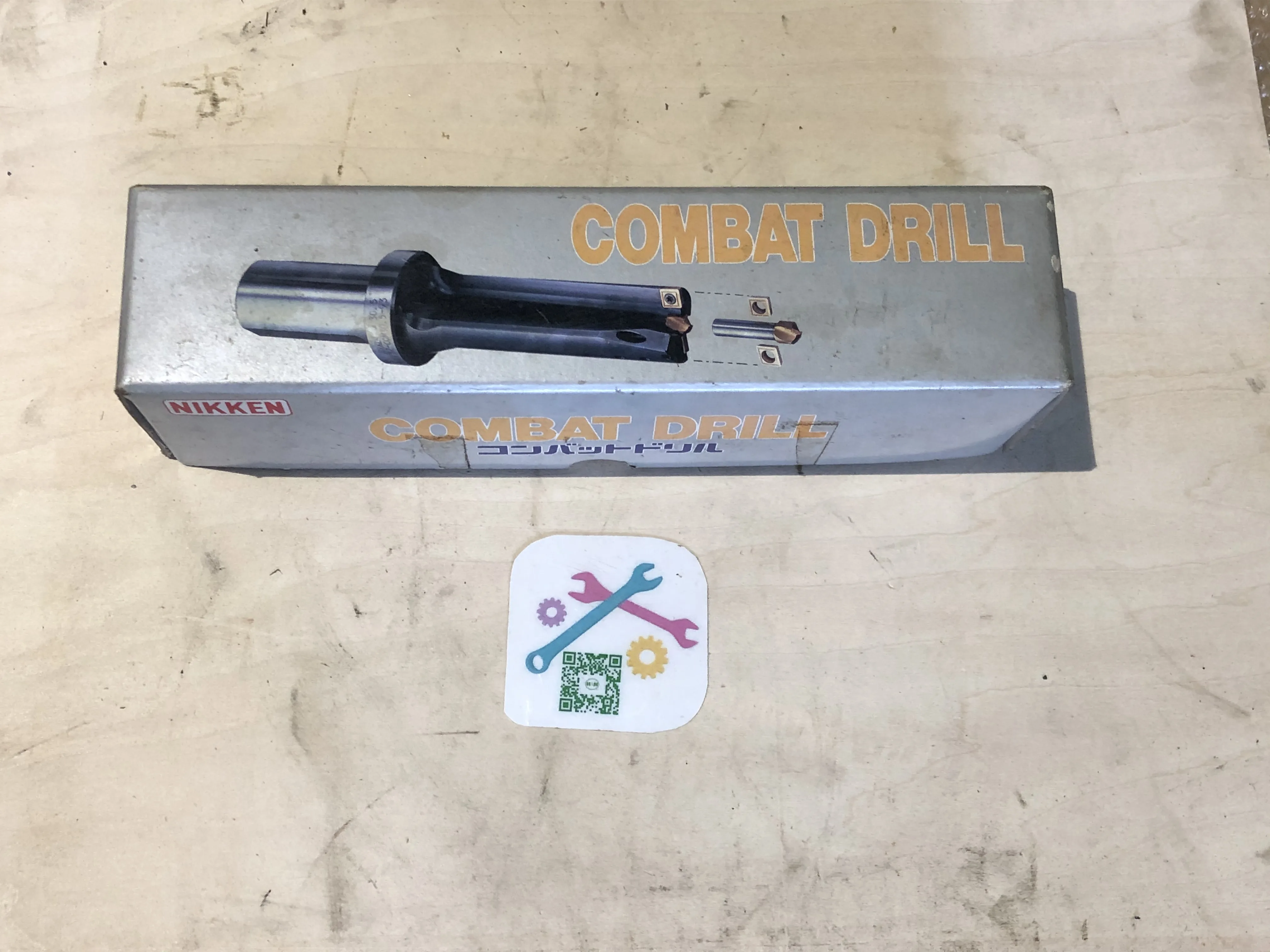 日研工作所 コンバットドリル ST40-COM39-121 / NIKKEN KOSAKUSHO WORKS Combat Drill ST40-COM39-121