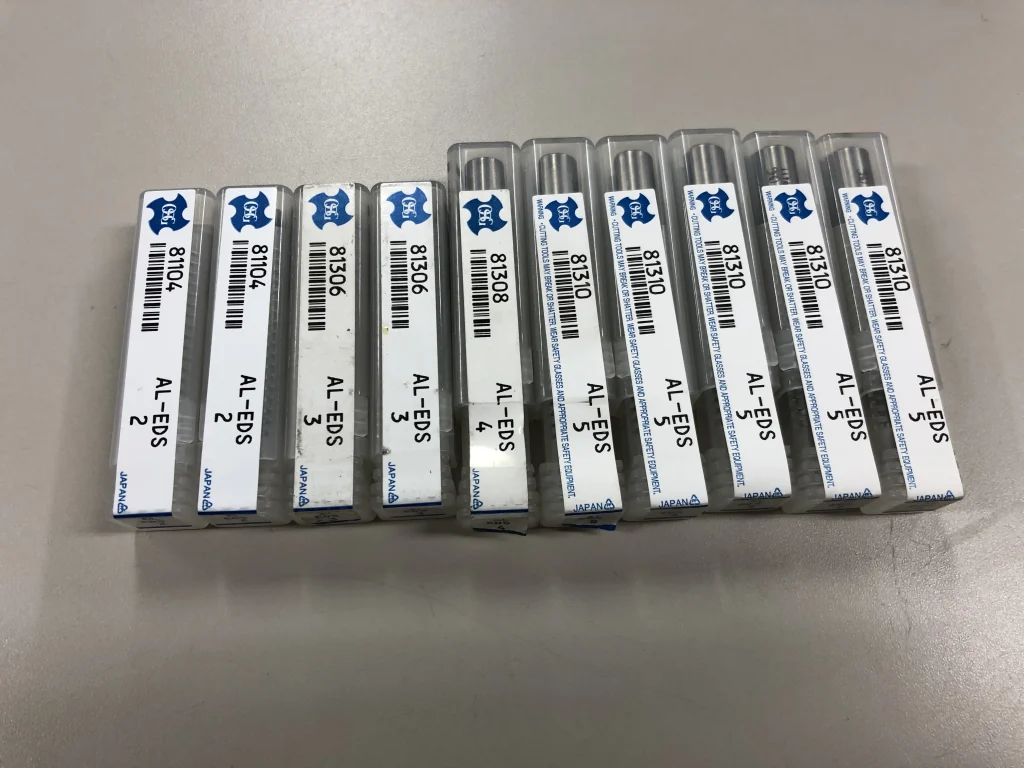 OSG/オーエスジー エンドミル(1山) AL-EDS / OSG Square End Mill 1Lot AL-EDS