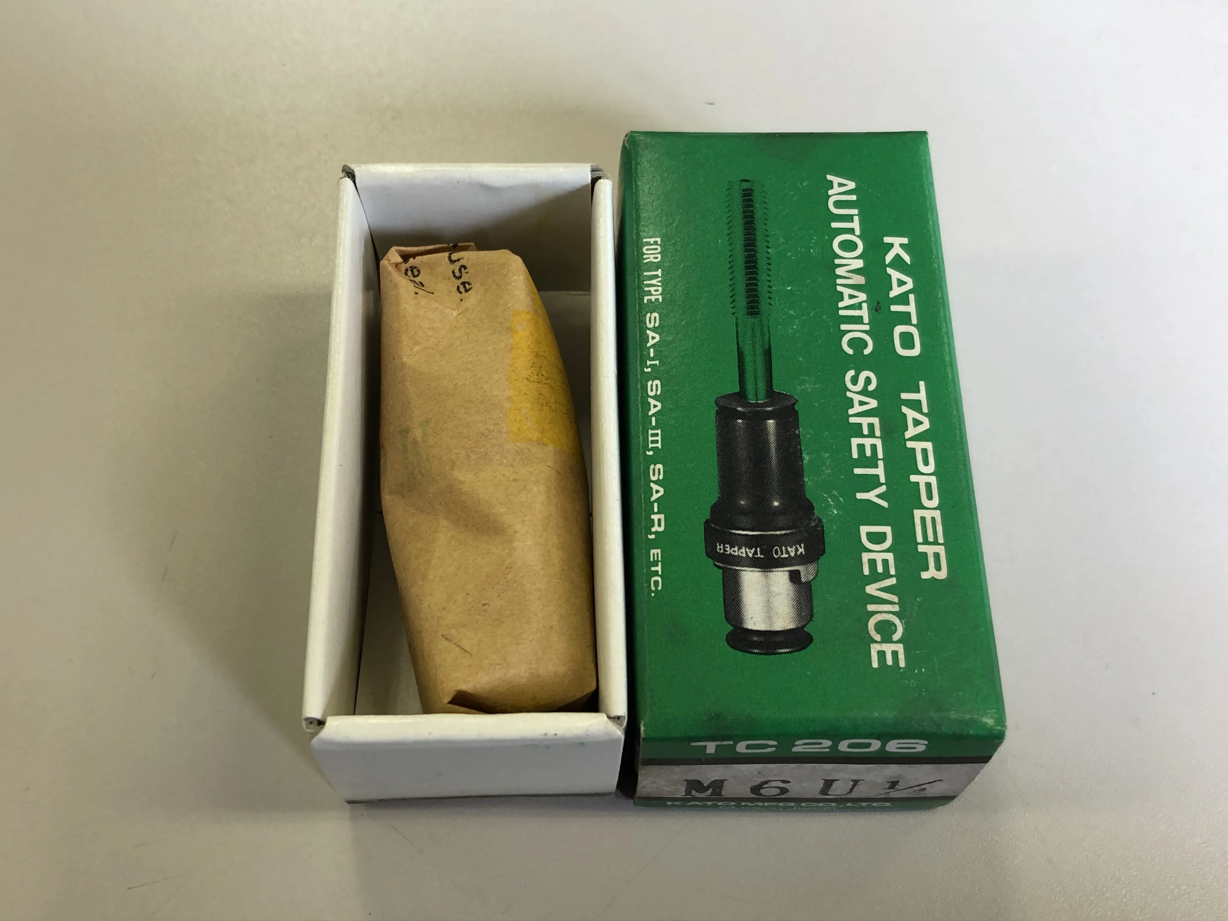 カトウ工機 タップコレット TC206*M6 U1/4 / KATO MFG KATO TAPPER Tap Collet TC206*M6 U1/4