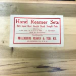 MILLERSBURG REAMER & TOOL ハンドリーマセット (25本) / MILLERSBURG REAMER & TOOL Hand Reamer Set