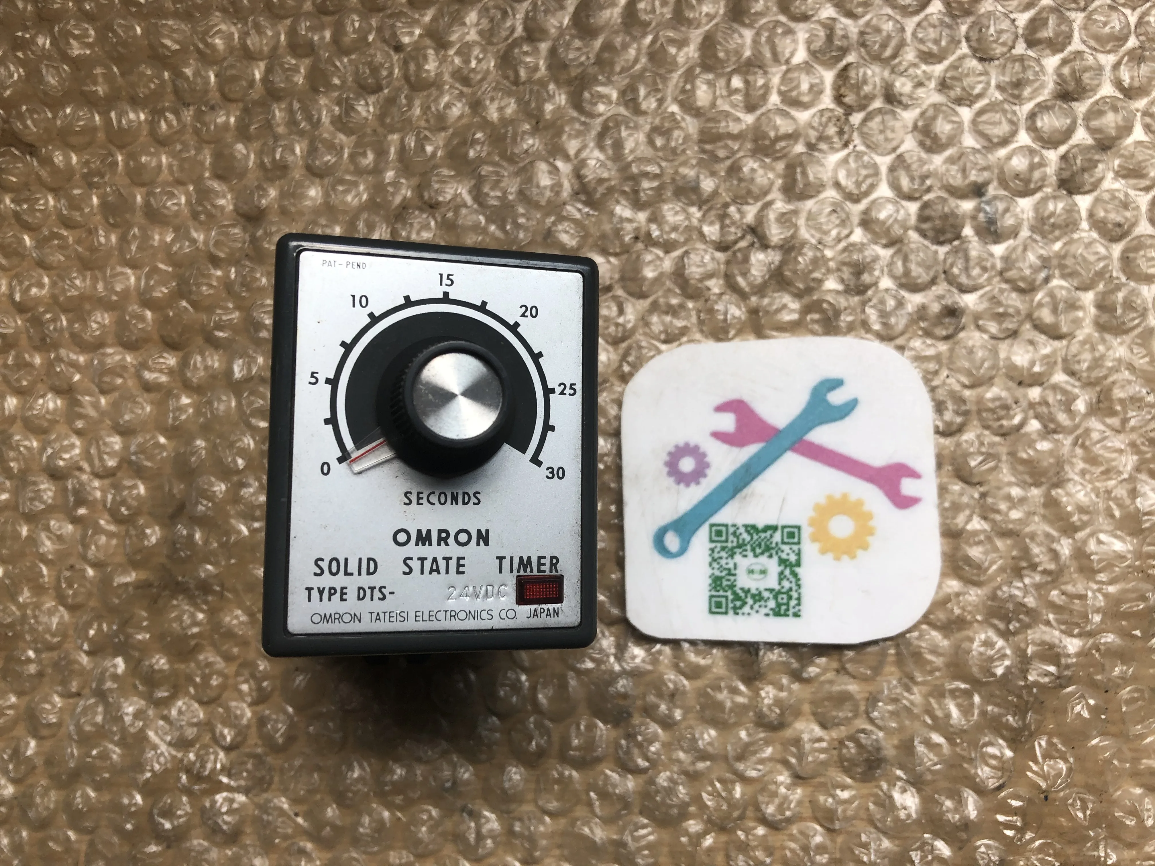 オムロン タイマー 24VDC / OMRON Timer Relay 24VDC