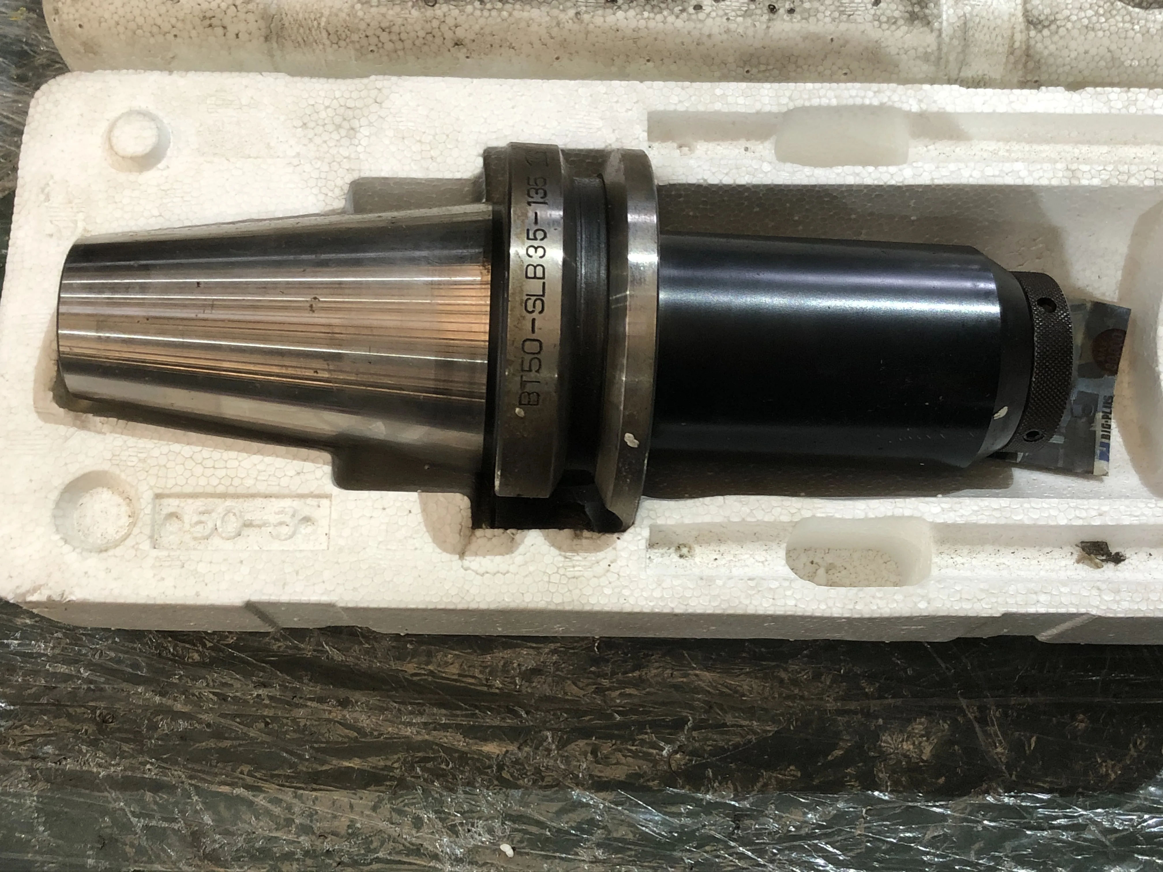 黒田精工 KKS BT50 BT50-SLB35-135 / KURODA PRECISION INDUSTRIES BT50 Side Lock Holder BT50-SLB35-135