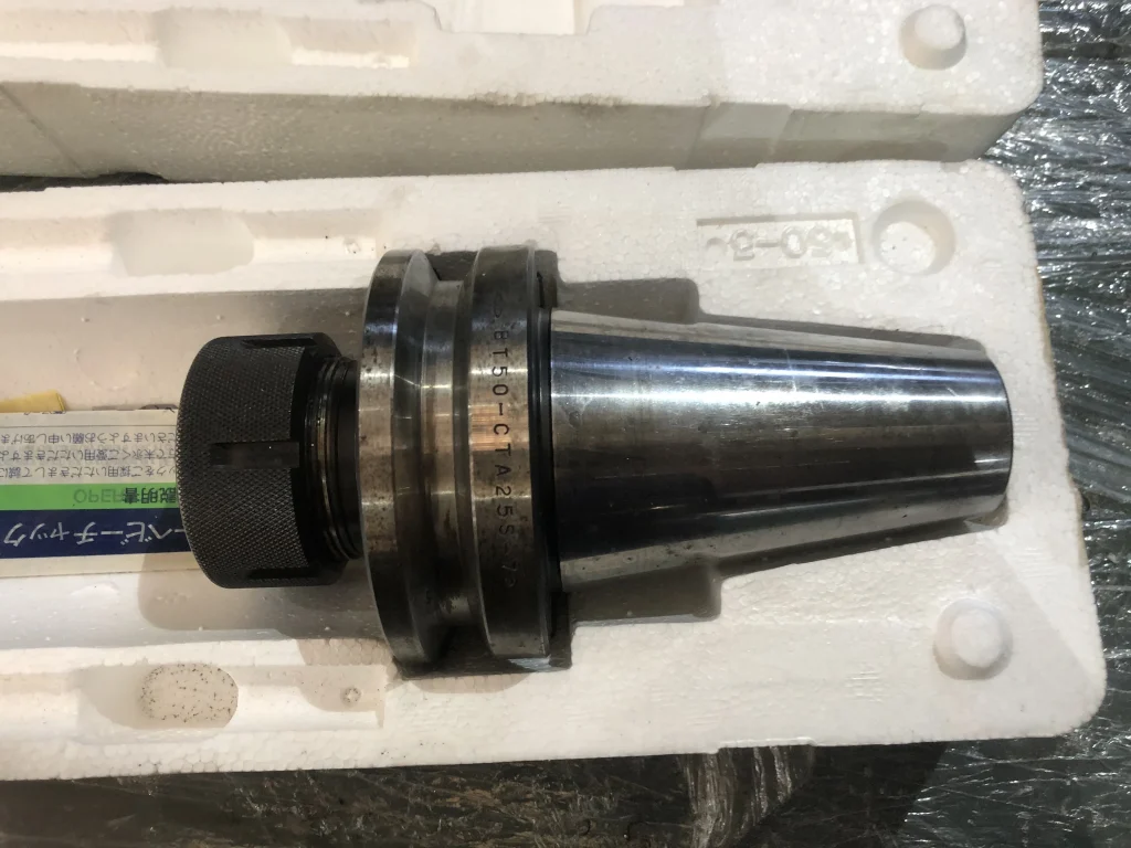 MST/溝口鉄工所 BT50 BT50-CTA25S-75 / MST CORPORATION BT50 Collet Chuck BT50-CTA25S-75
