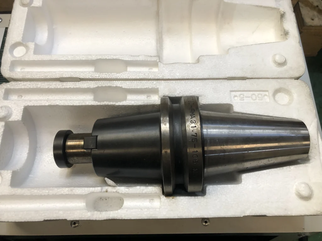 黒田精工 KKS BT50 BT50-FMA3175-105 / KURODA PRECISION INDUSTRIES BT50 Face Mill Arbor BT50-FMA3175-105