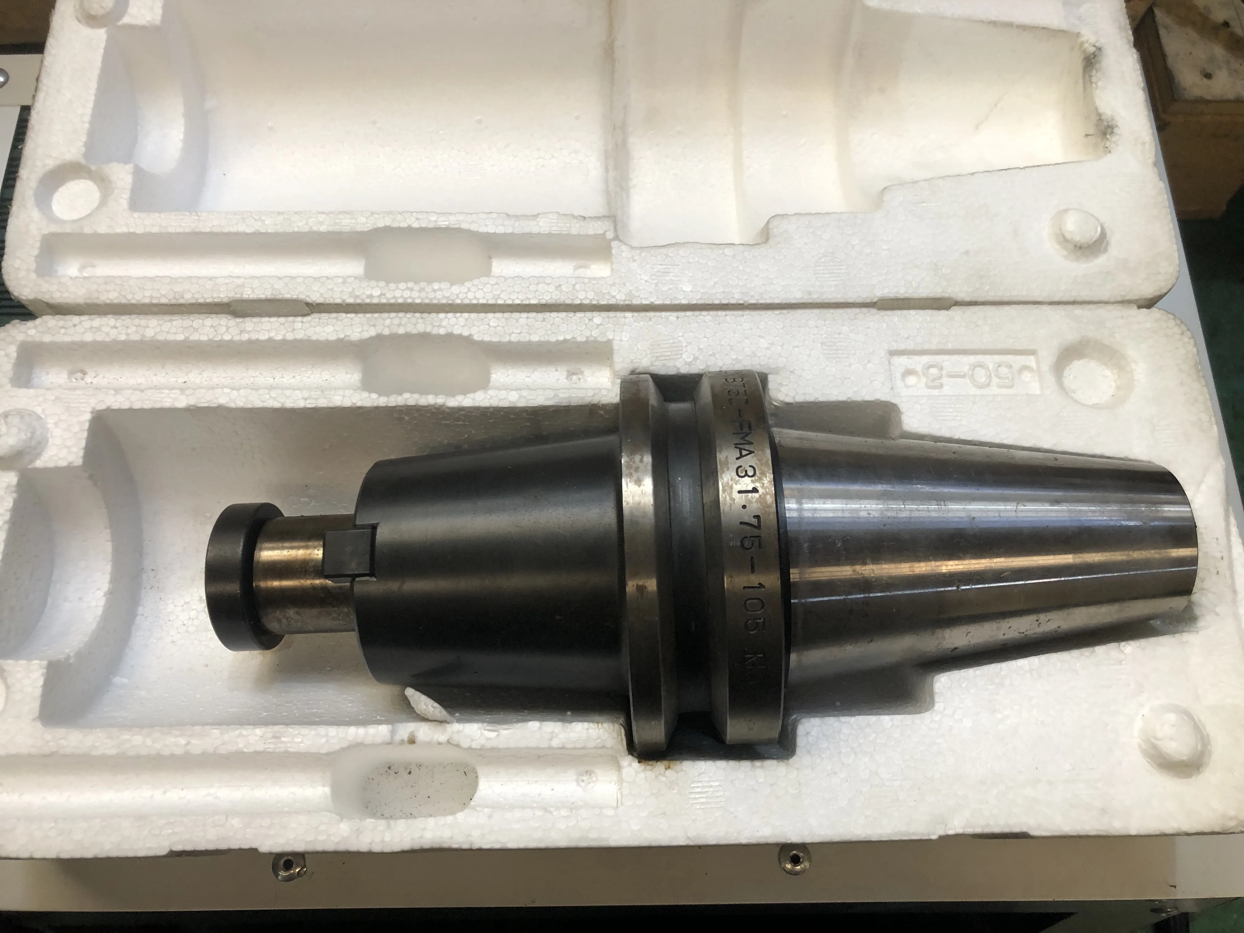 黒田精工 KKS BT50 BT50-FMA3175-105 / KURODA PRECISION INDUSTRIES BT50 Face Mill Arbor BT50-FMA3175-105