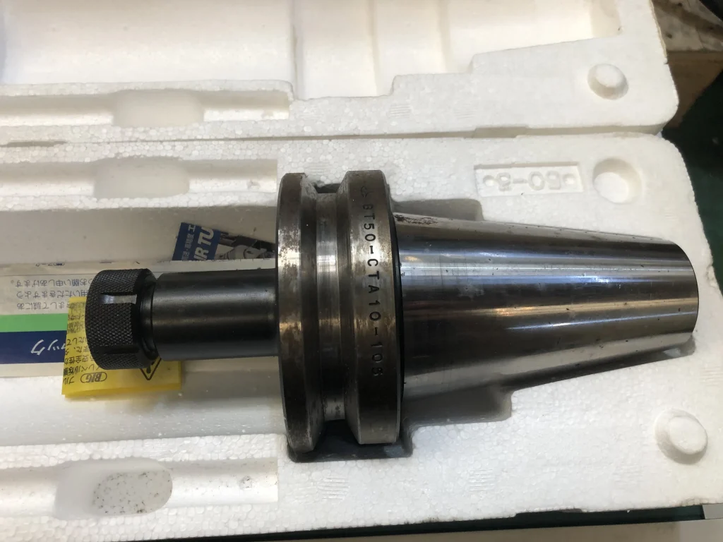 MST/溝口鉄工所 BT50 BT50-CTA10-105 / MST CORPORATION BT50 Collet Chuck BT50-CTA10-105