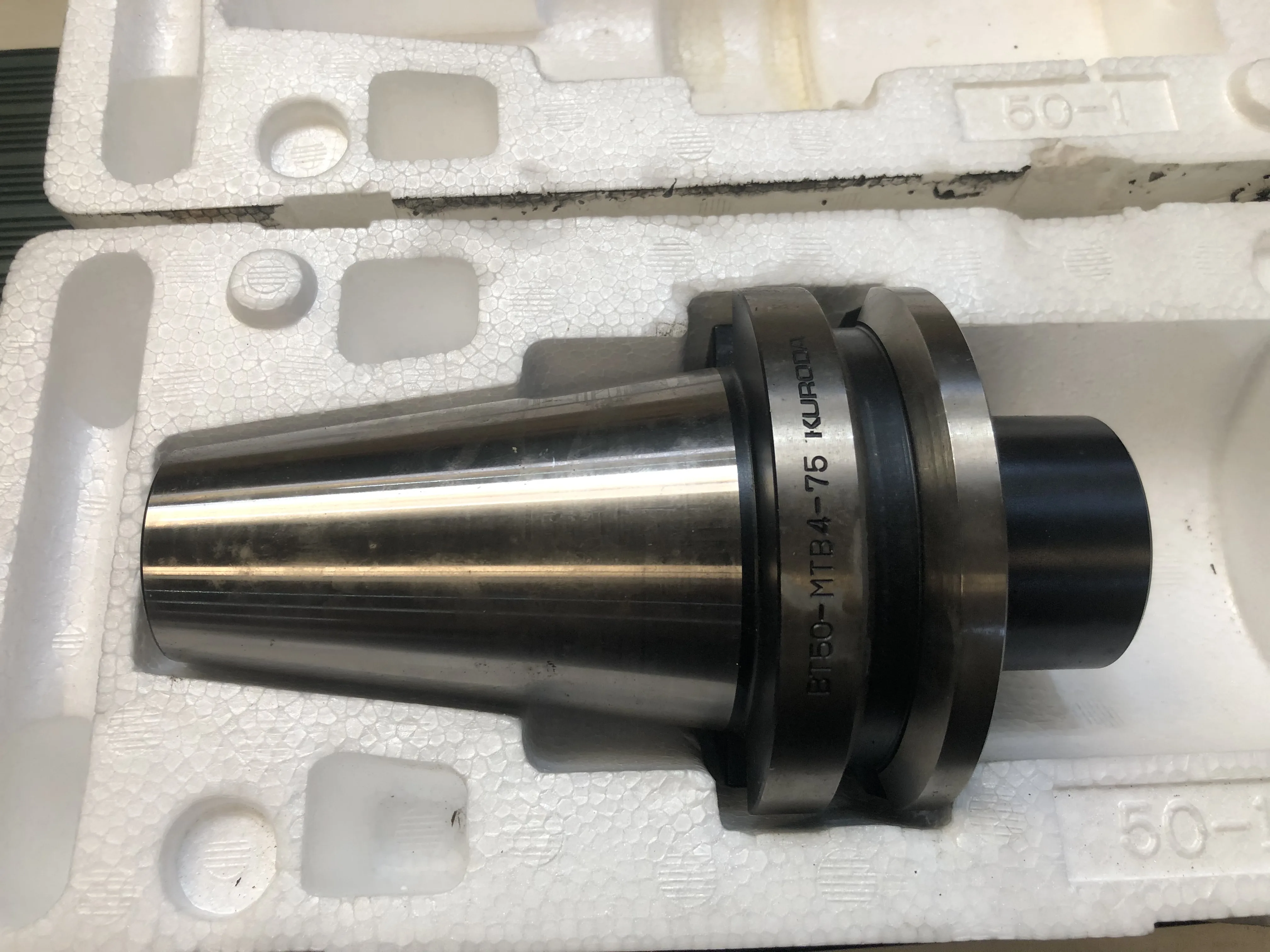 黒田精工 KKS BT50 BT50-MTB4-75 / KURODA PRECISION INDUSTRIES BT50 Morse Taper Holder BT50-MTB4-75