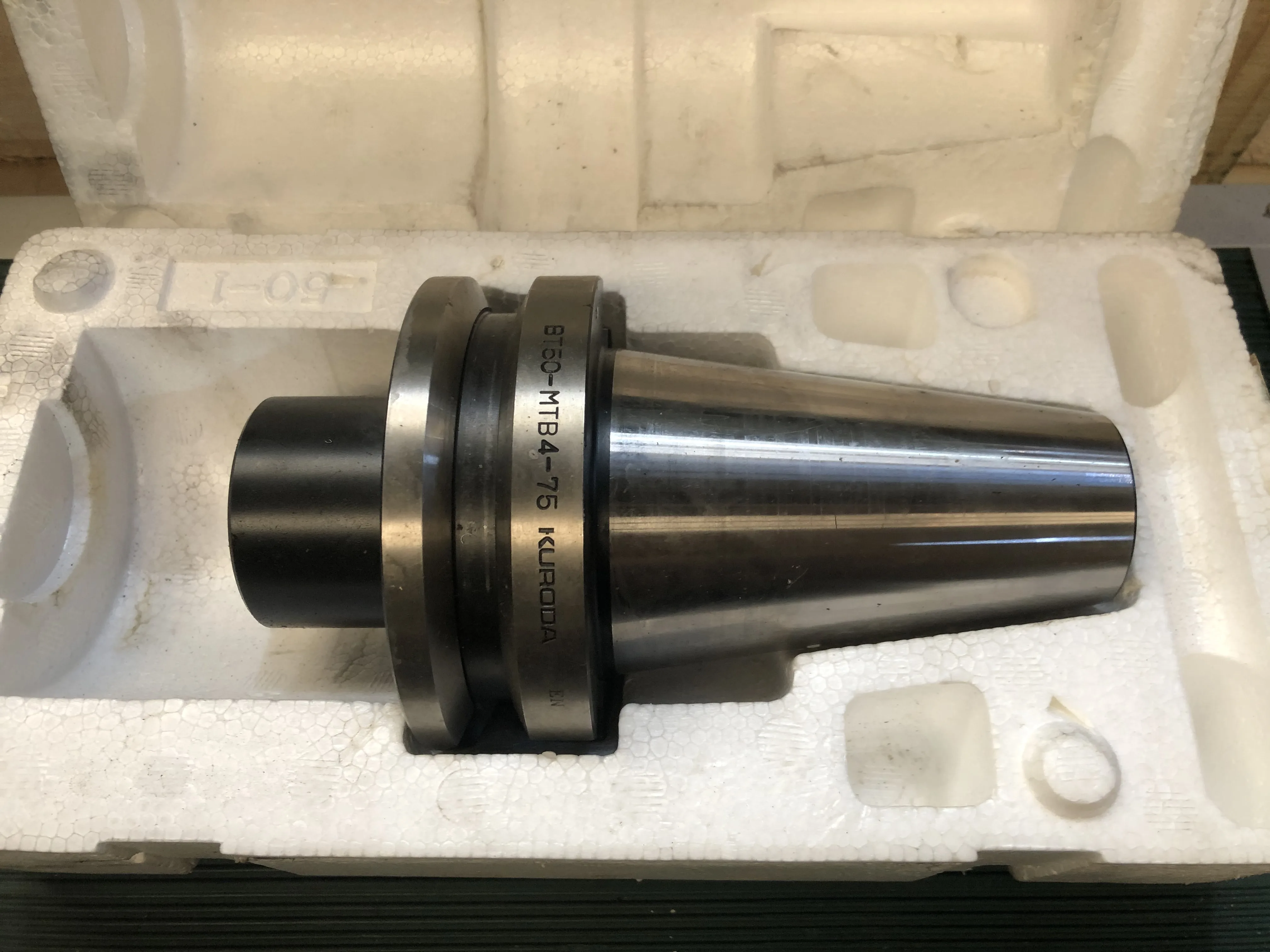 黒田精工 KKS BT50 BT50-MTB4-75 / KURODA PRECISION INDUSTRIES BT50 Morse Taper Holder BT50-MTB4-75