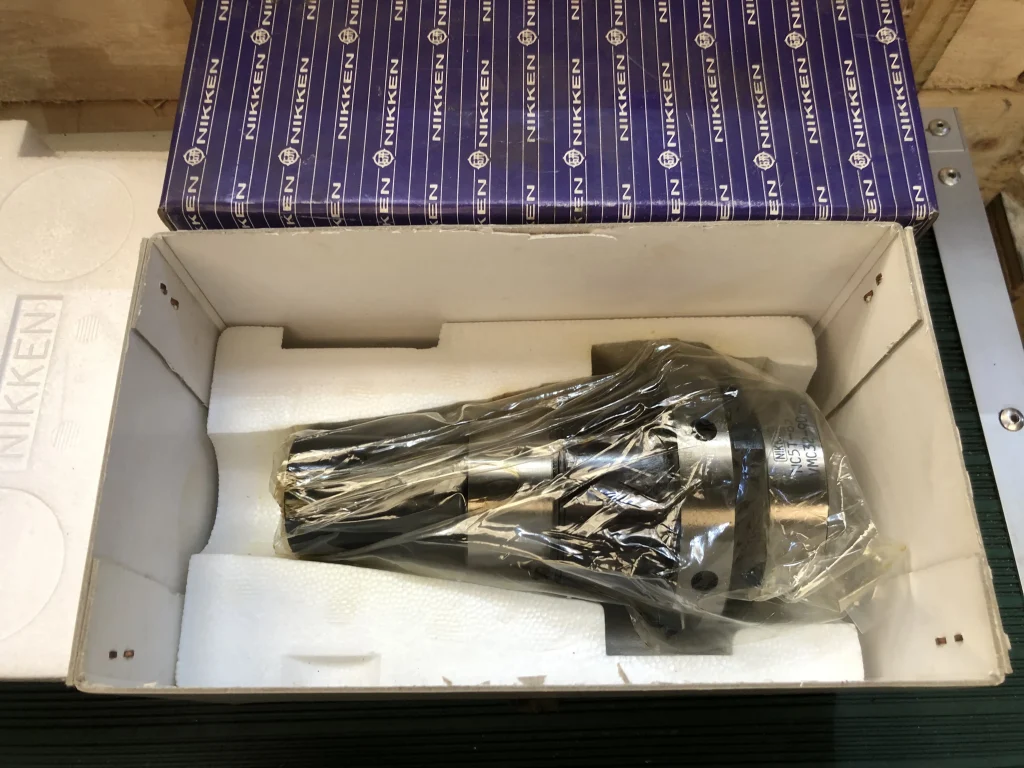 日研工作所 BT50 NC5T-85-VMC32-90 / NIKKEN KOSAKUSHO WORKS BT50 Collet Holder NC5T-85-VMC32-90