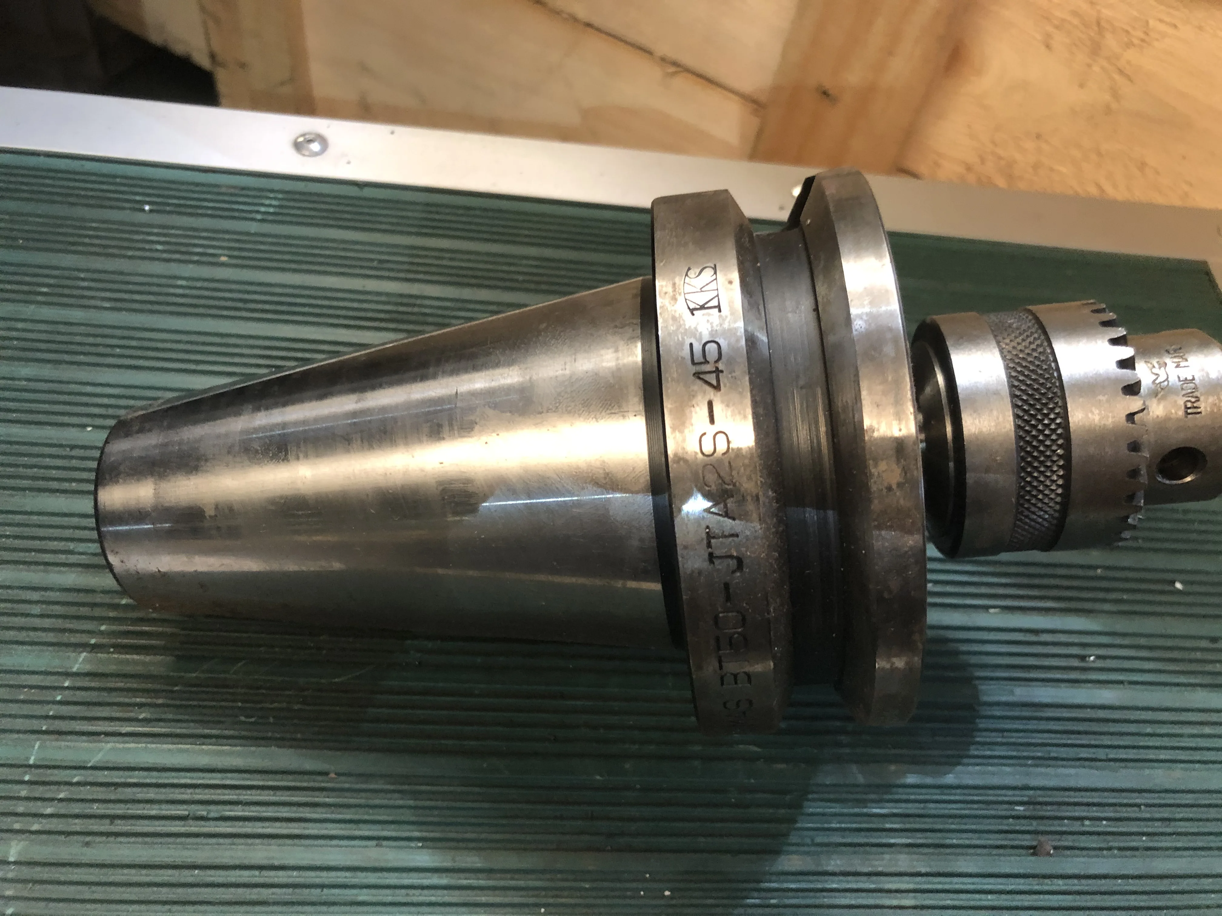 黒田精工 KKS BT50 MAS BT50-JTA2S-45 / KURODA PRECISION INDUSTRIES BT50 Jacobs Taper Arbor MAS BT50-JTA2S-45