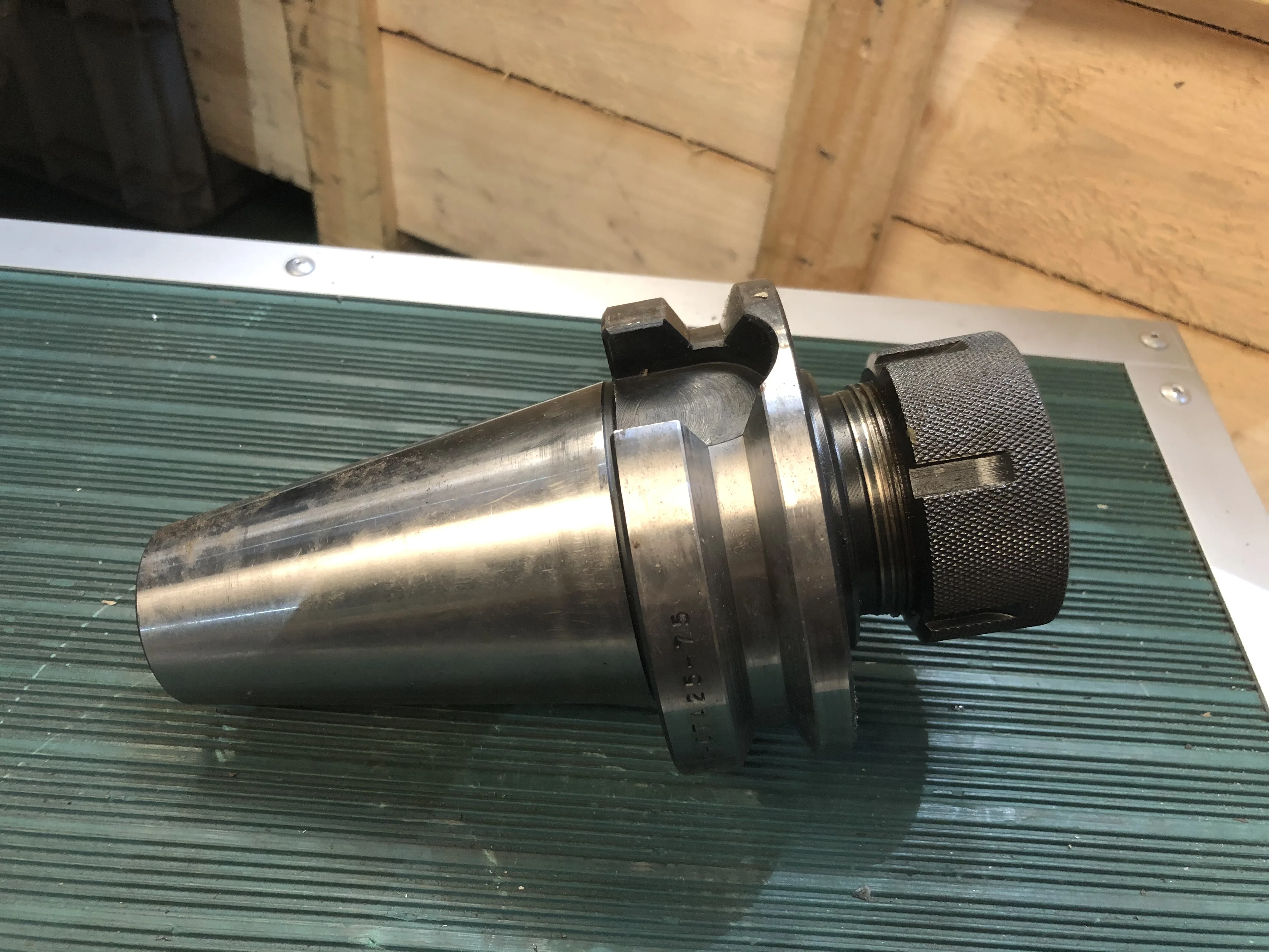 MST/溝口鉄工所 BT50 BT50-CTA25-75 / MST CORPORATION BT50 Collet Chuck BT50-CTA25-75