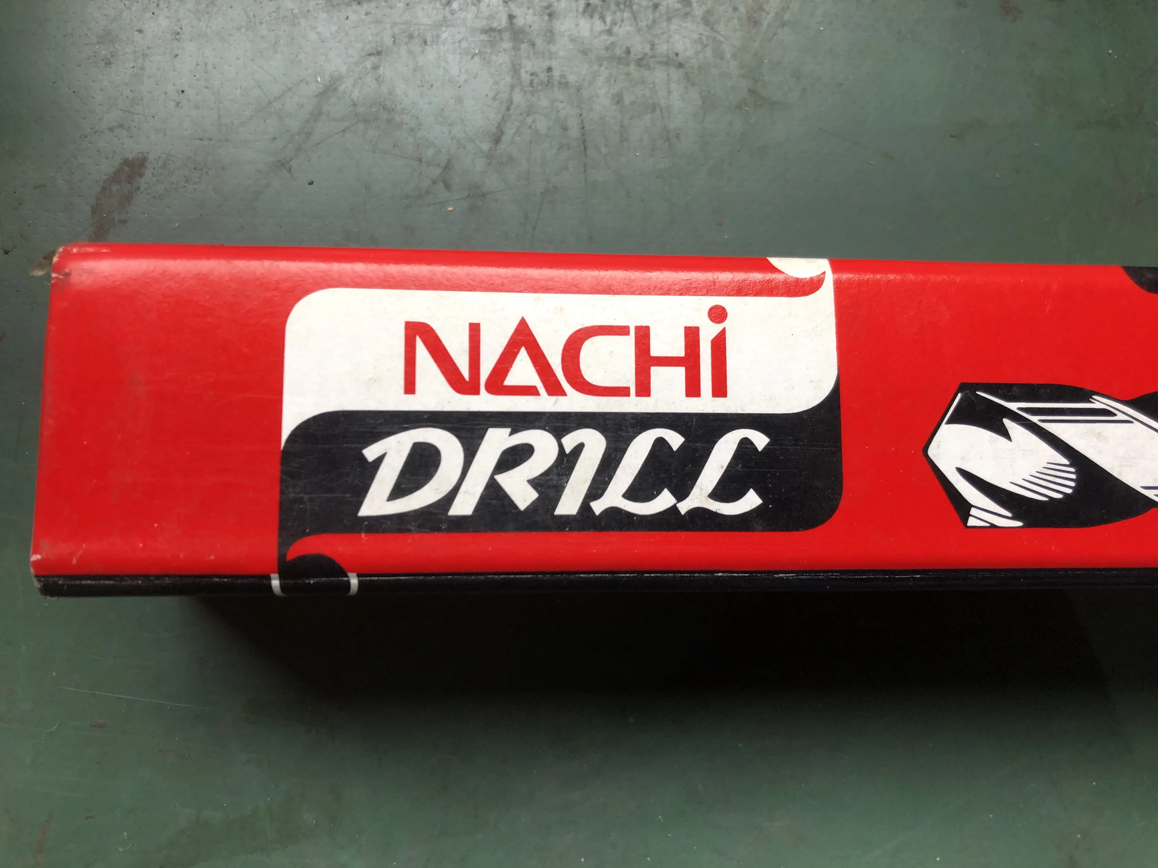 不二越 Nachi テーパーシャンクドリル MT.4 NO.4 34.0 / NACHI-FUJIKOSHI Taper Shank Drill MT.4 NO.4 34.0