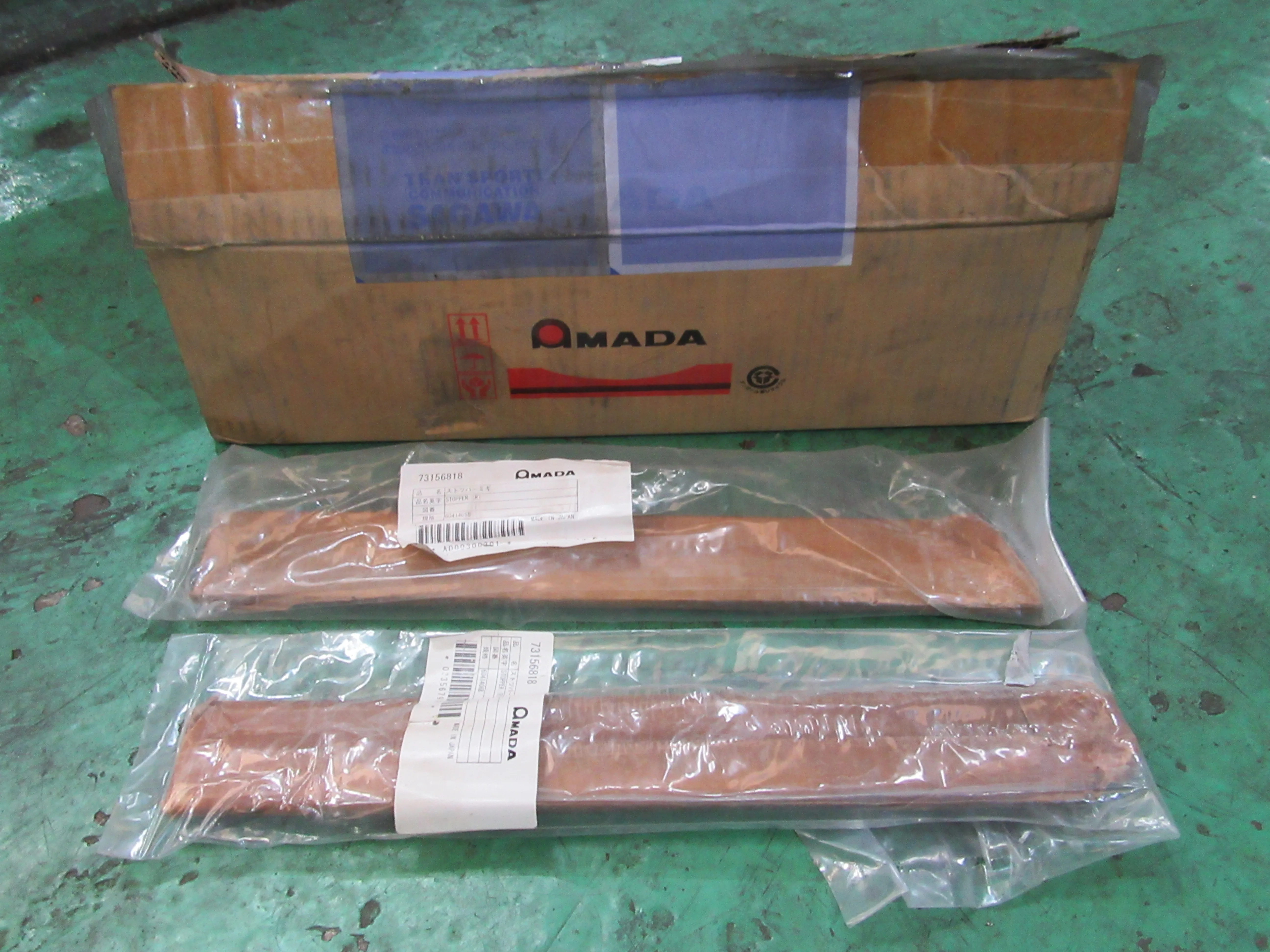 アマダ ストッパーミギ 6041406B / AMADA Stopper Right 6041406B TM210052