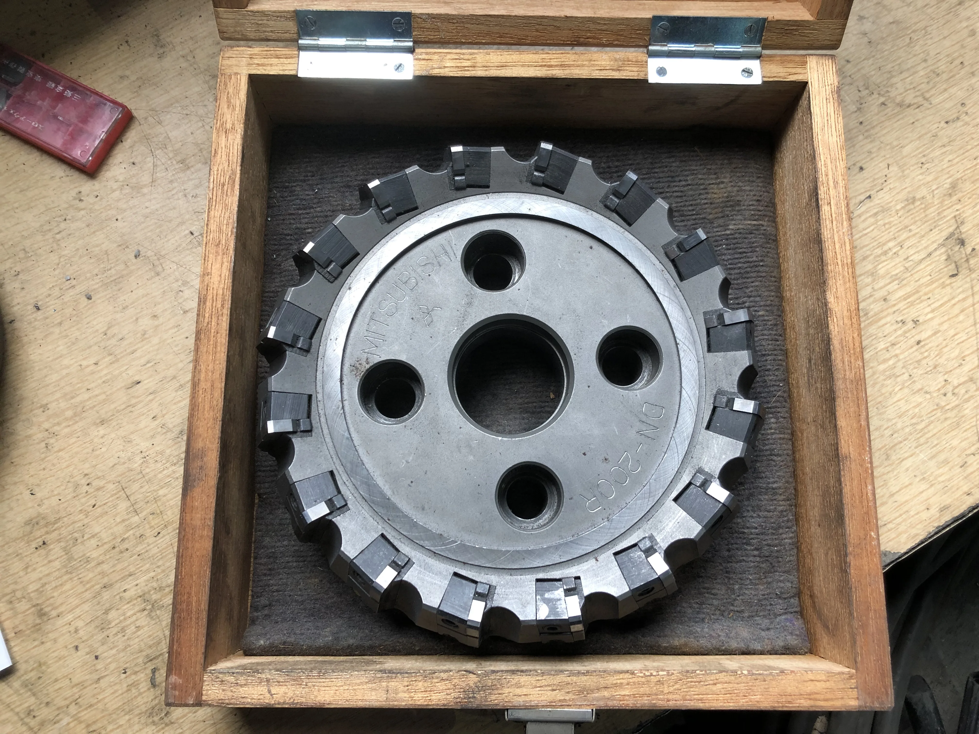 三菱マテリアル フェイスミル DN-200R / MITSUBISHI MATERIALS Face Mill DN-200R TM210057