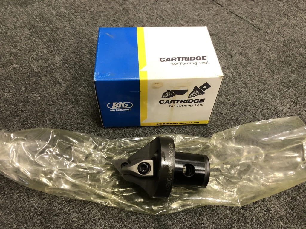 大昭和精機 BIG 切削ホルダー S50-DDJNR-00050-15 / BIG DAISHOWA Cutting Holder S50-DDJNR-00050-15 TM210104