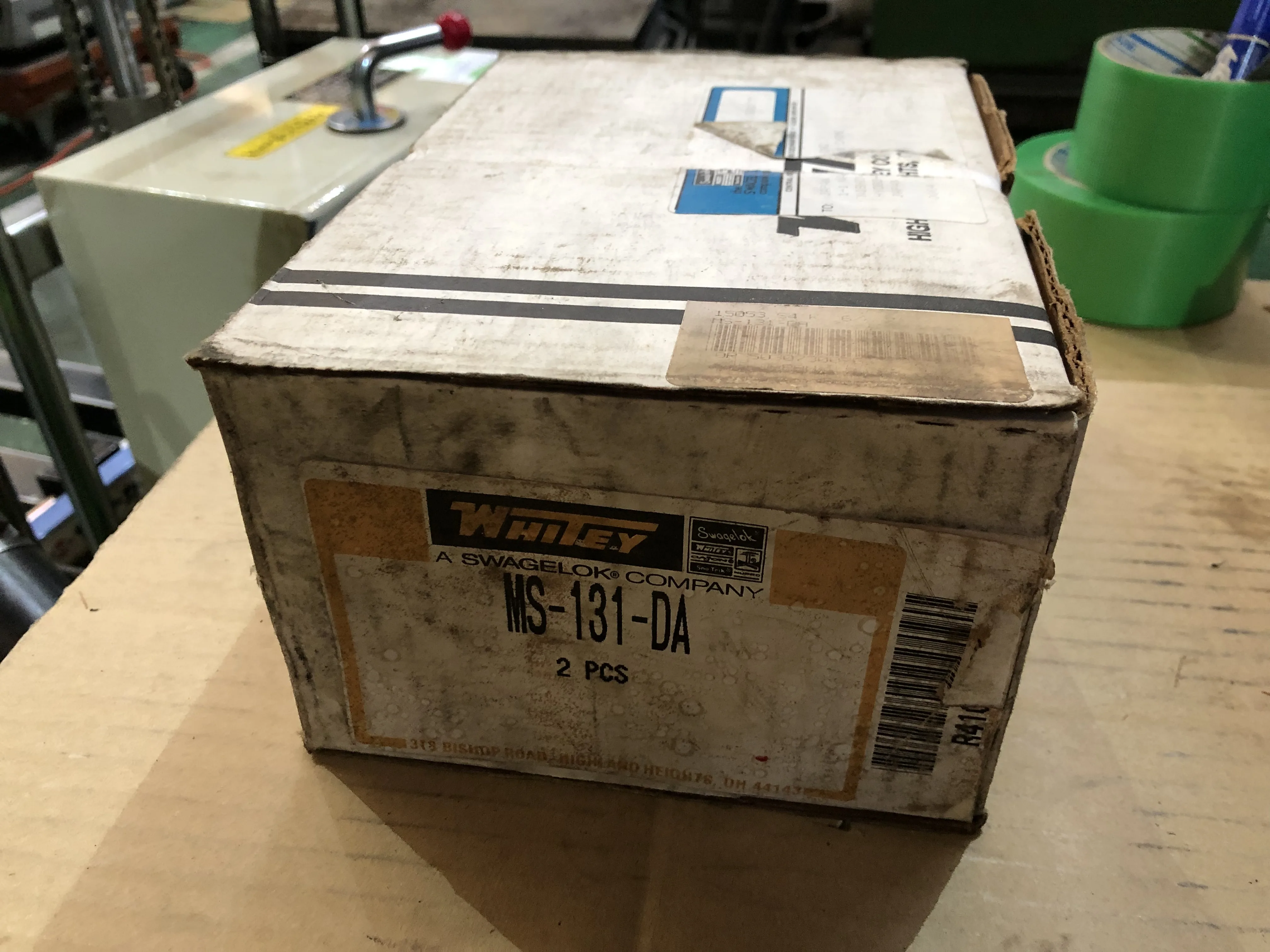 SWAGELOK/スウェージロック 空気圧式アクチュエータ MS-131-DA / SWAGELOK Pneumatic Actuator MS-131-DA TM220004