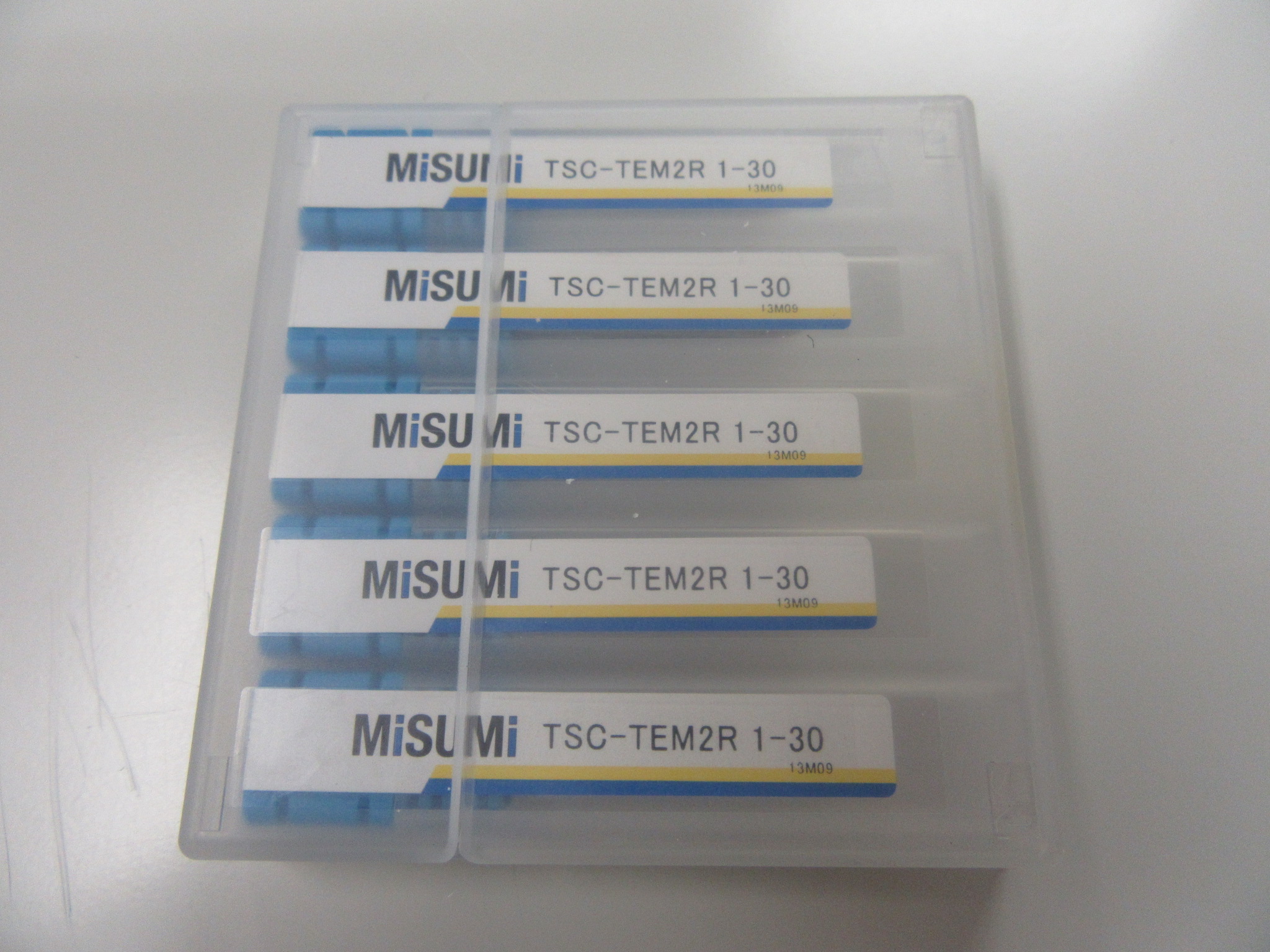 2-Flute Carbide Taper Square End Mill