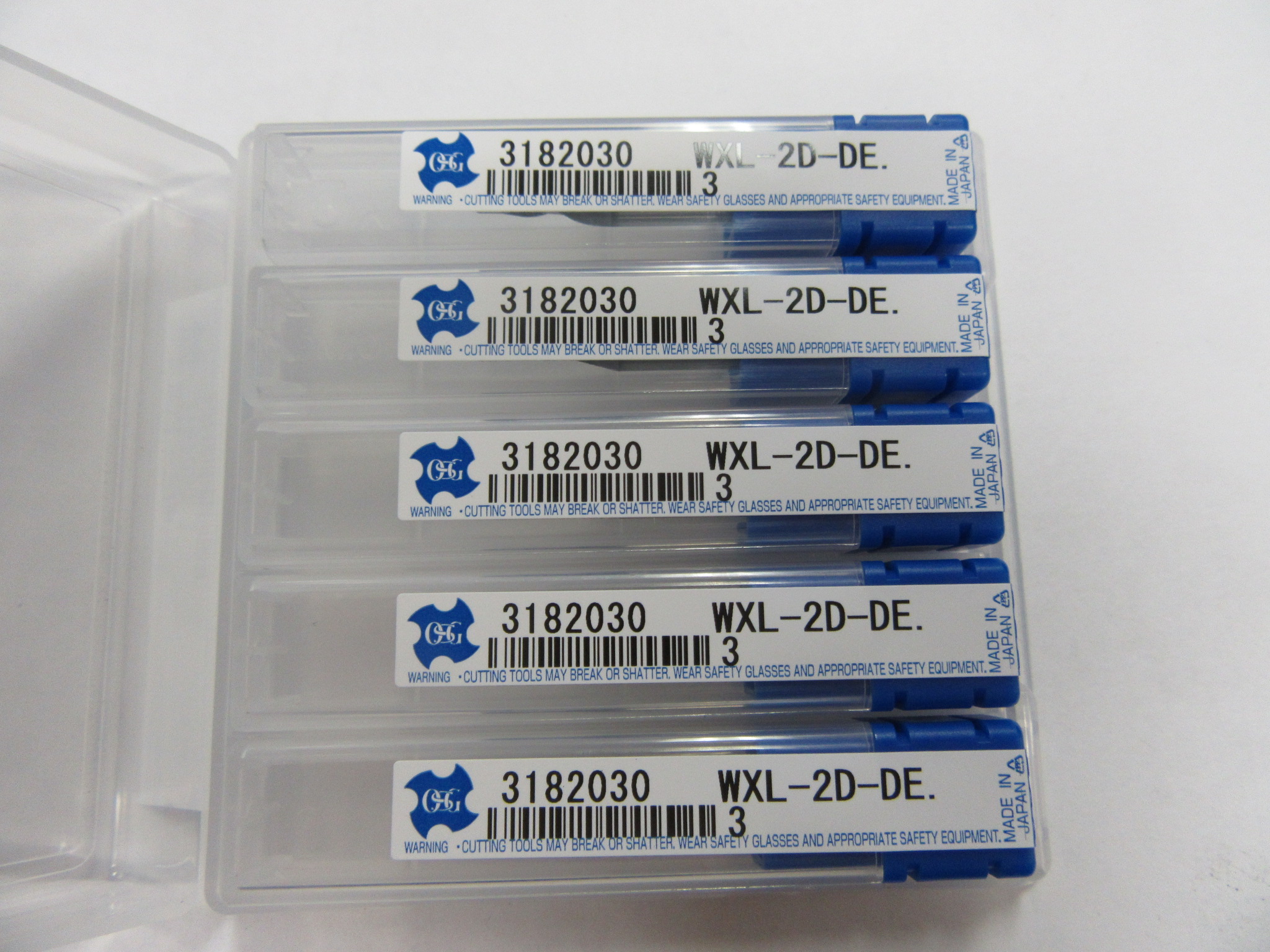 WXL Coating 2Flutes Short End Mill