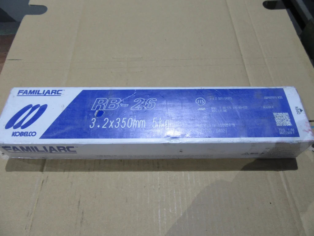 KOBELCO/神戸製鋼所 溶接棒ゼロード RB-26(3.2φ×350mm) / KOBELCO/KOBE STEEL Welding Rod Zero-D RB-26(3.2φ×350mm) TM220017