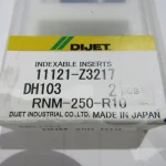 ダイジェット工業 ミラーラジアス用チップ RNM-250-R10 DH103 / DIJET INDUSTRIAL Mirror Radius Chip RNM-250-R10 DH103 TM220018