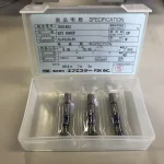 エフエスケー/富士精密計器製作所 内面研削盤の刃 W / FSK FUJI SEIMITU KEIKI Blades for internal grinding machines W TM220051