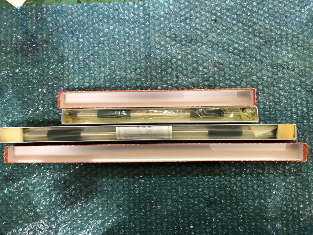 ミツトヨ/三豊製作所 マイクロメータ基準棒 1セット2個 / MITUTOYO Setting Standard 1セット2個 TM220088