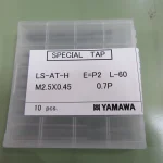 彌満和製作所 YAMAWA タップ M2.5X0.45(0.7P) / YAMAWA MFG Hand Tap M2.5X0.45(0.7P) TM220091