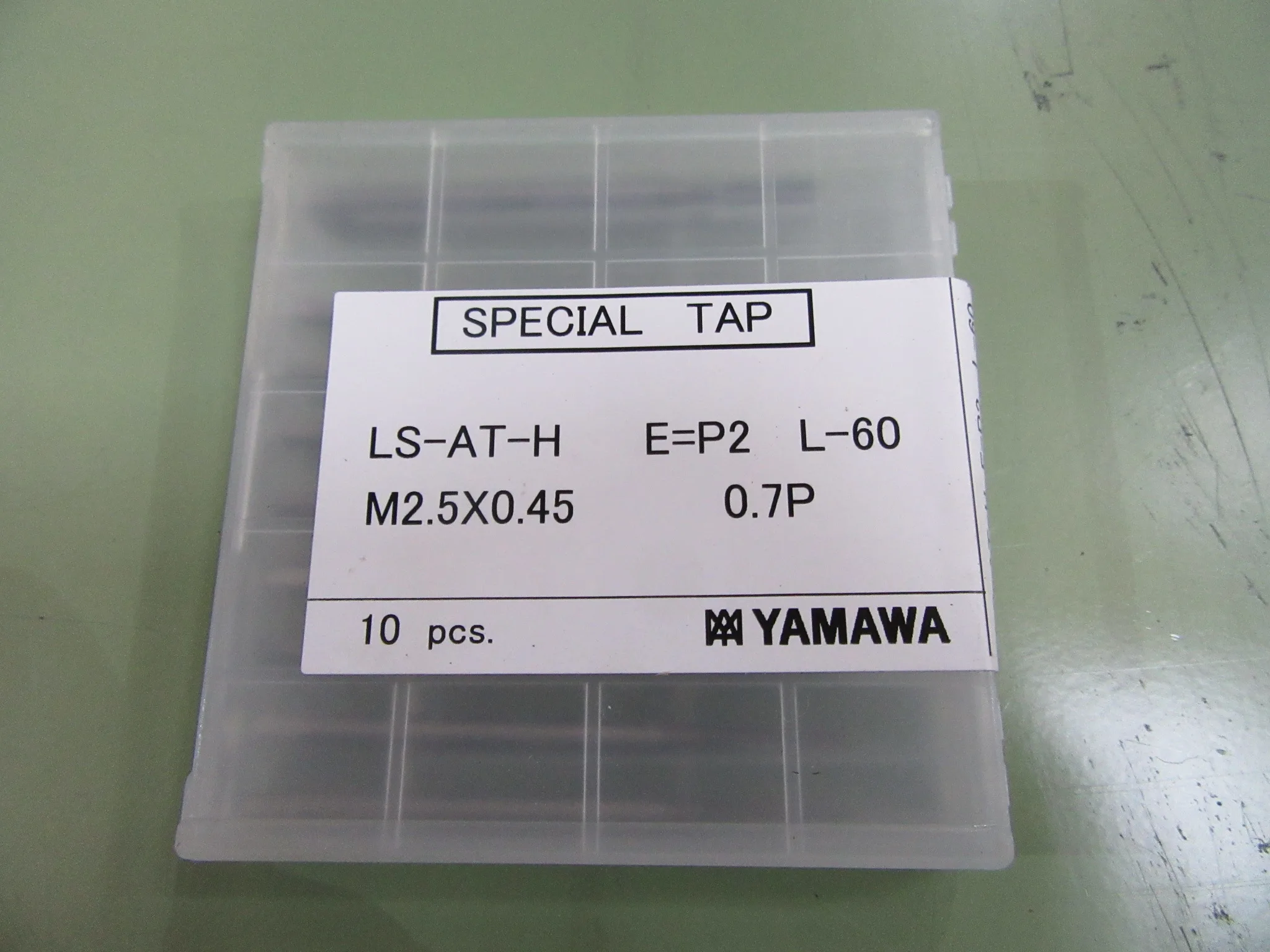 彌満和製作所 YAMAWA タップ M2.5X0.45(0.7P) / YAMAWA MFG Hand Tap M2.5X0.45(0.7P) TM220091