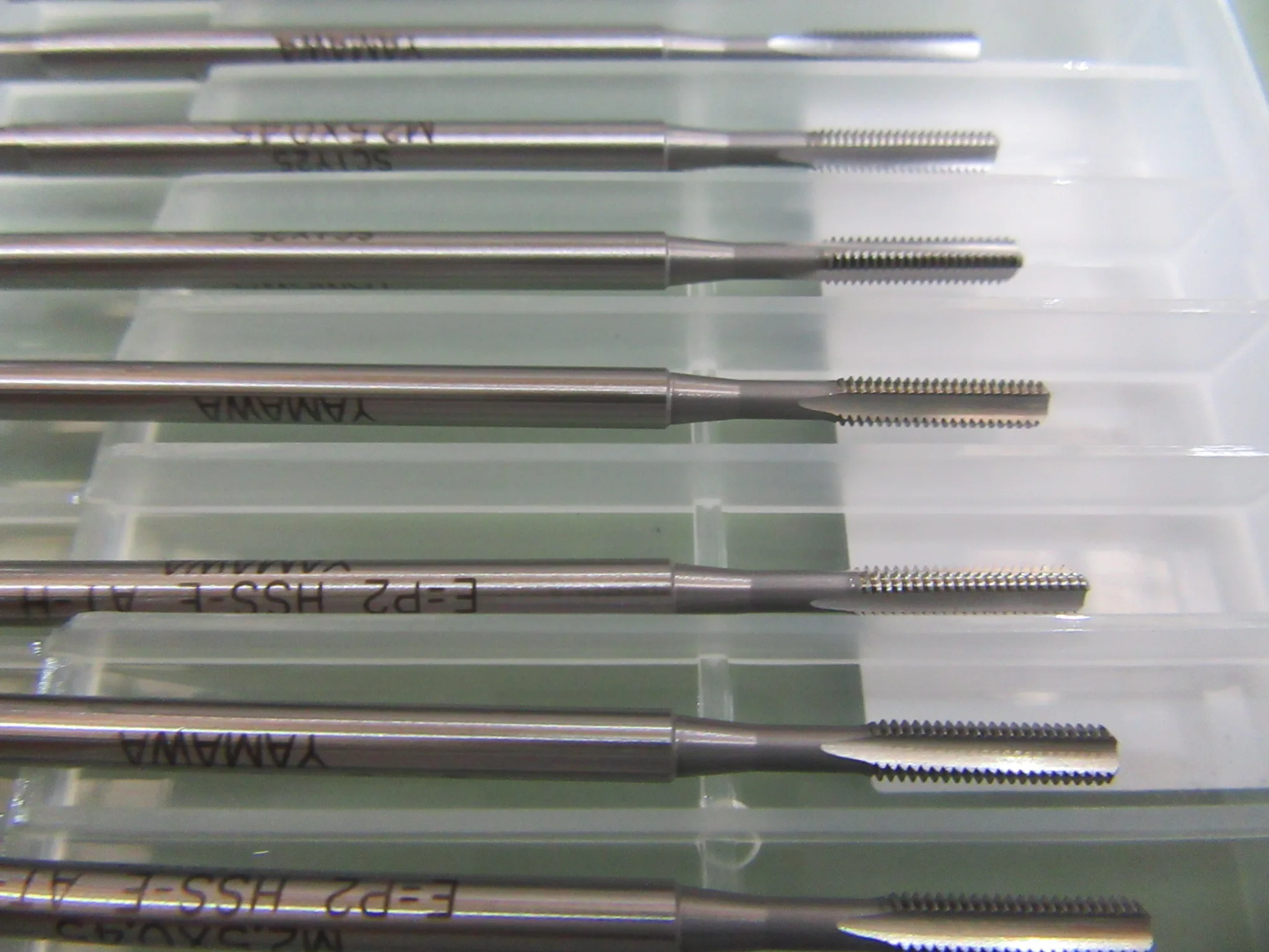 彌満和製作所 YAMAWA タップ M2.5X0.45(0.7P) / YAMAWA MFG Hand Tap M2.5X0.45(0.7P) TM220096