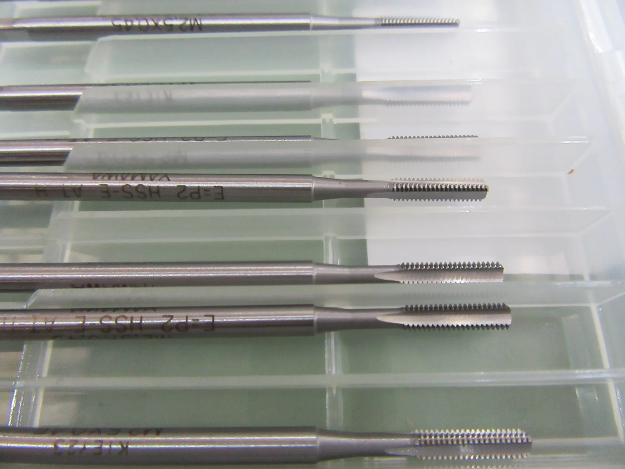 彌満和製作所 YAMAWA タップ M2.5X0.45(0.7P) / YAMAWA MFG Hand Tap M2.5X0.45(0.7P) TM220097