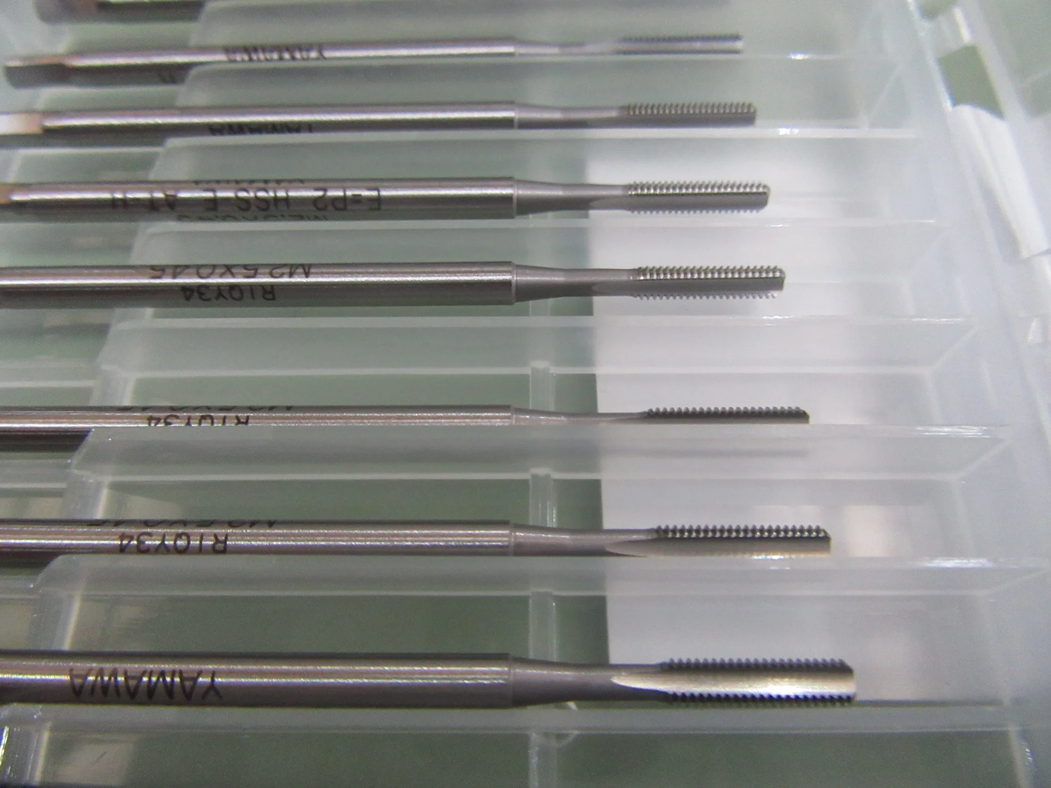 彌満和製作所 YAMAWA タップ M2.5X0.45(0.7P) / YAMAWA MFG Hand Tap M2.5X0.45(0.7P) TM220098
