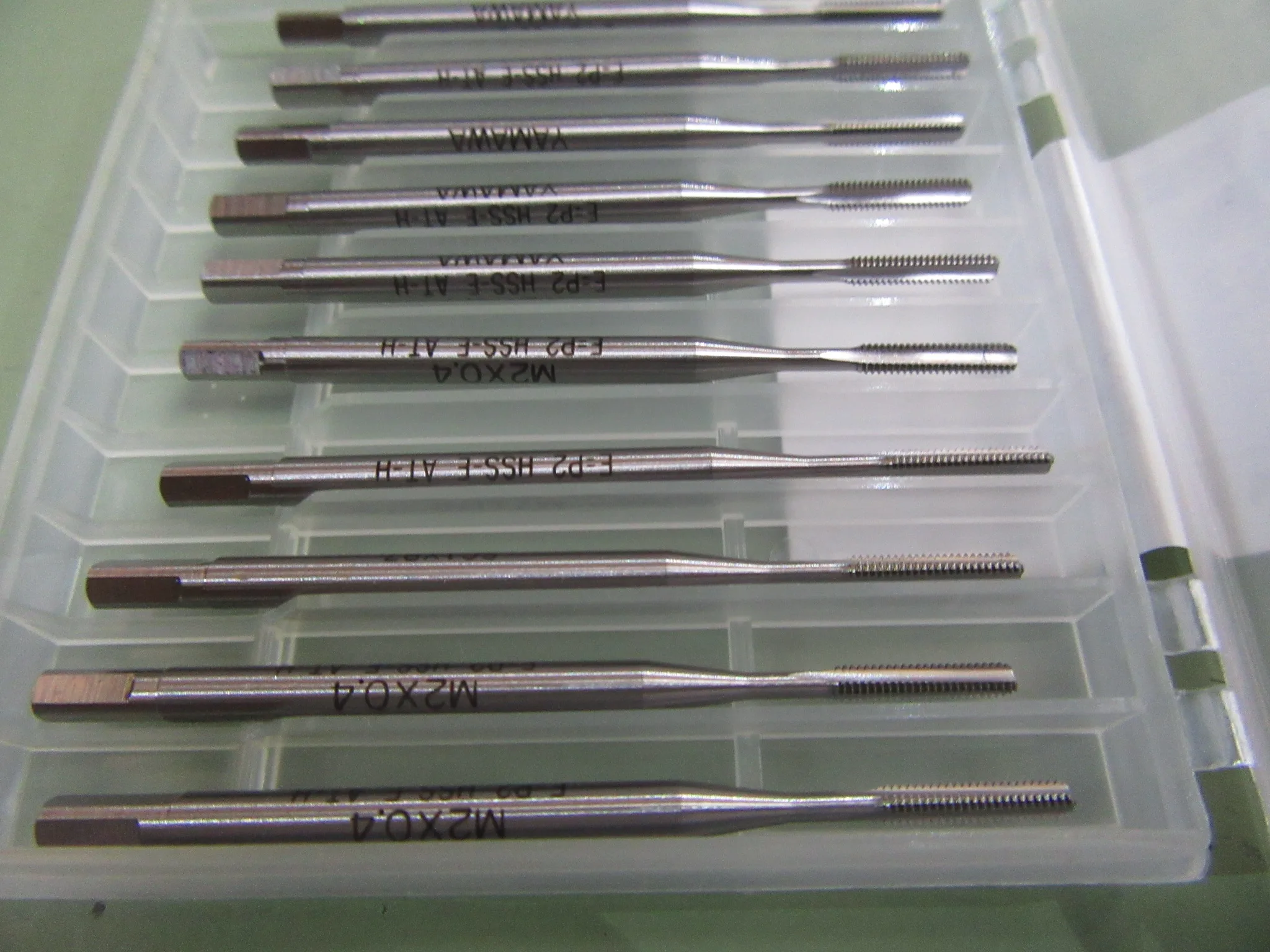 彌満和製作所 YAMAWA タップ M2.X0.4(0.7P) / YAMAWA MFG Hand Tap M2.X0.4(0.7P) TM220105