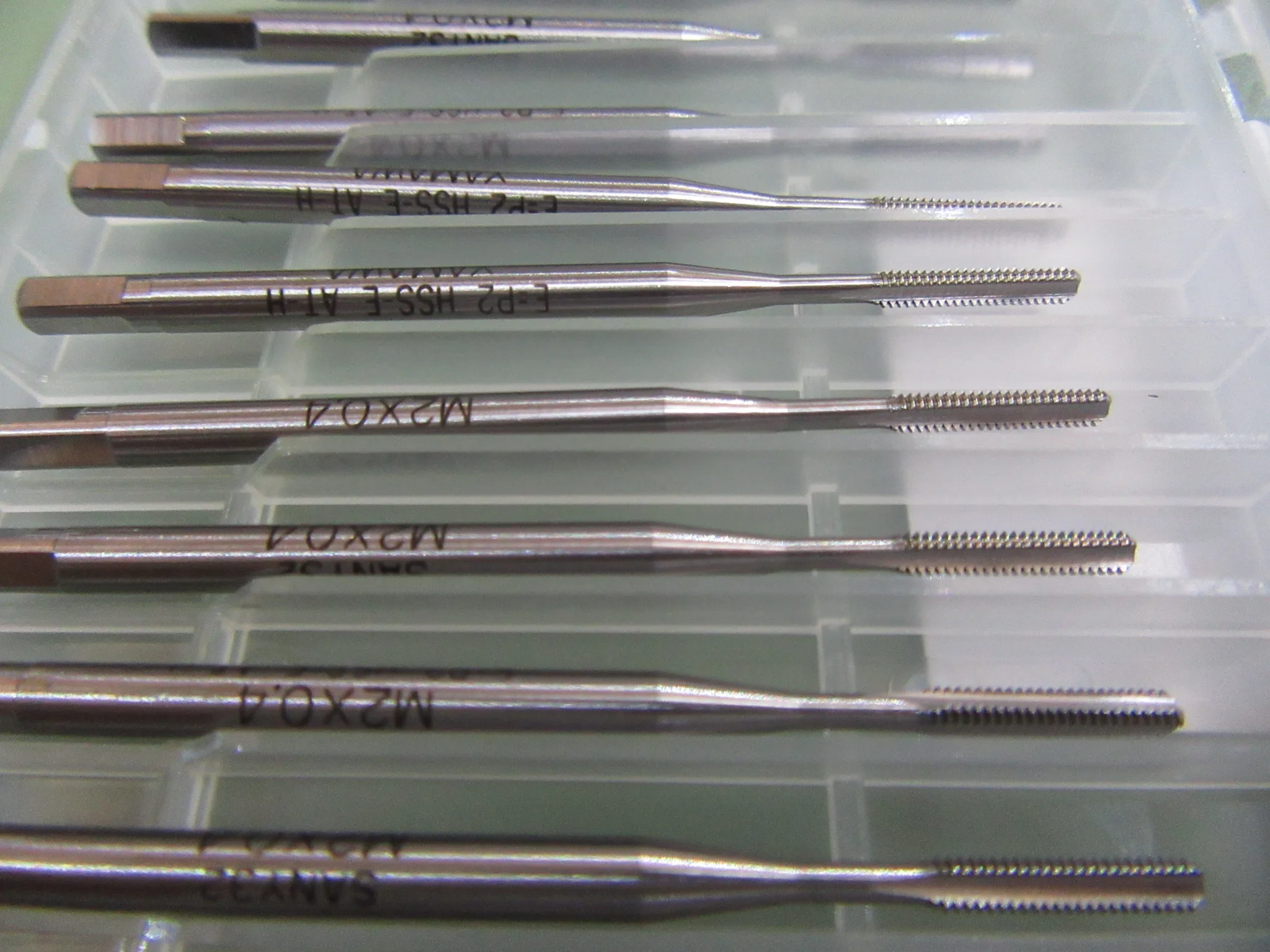 彌満和製作所 YAMAWA タップ M2.X0.4(0.7P) / YAMAWA MFG Hand Tap M2.X0.4(0.7P) TM220106