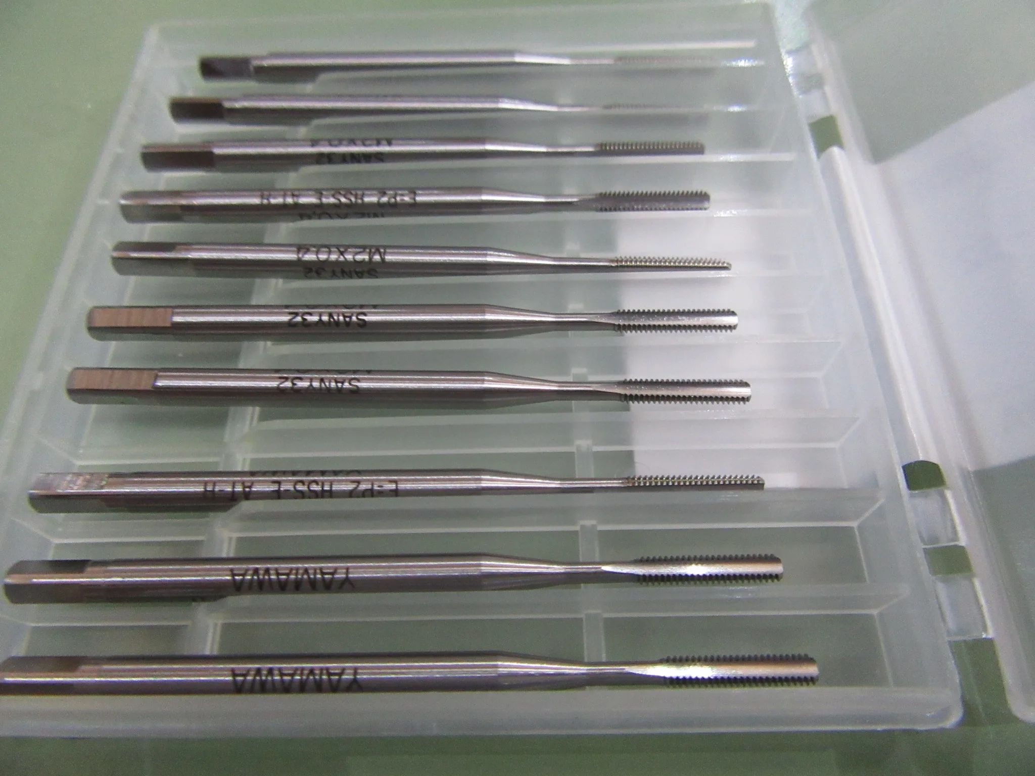 彌満和製作所 YAMAWA タップ M2.X0.4(0.7P) / YAMAWA MFG Hand Tap M2.X0.4(0.7P) TM220107