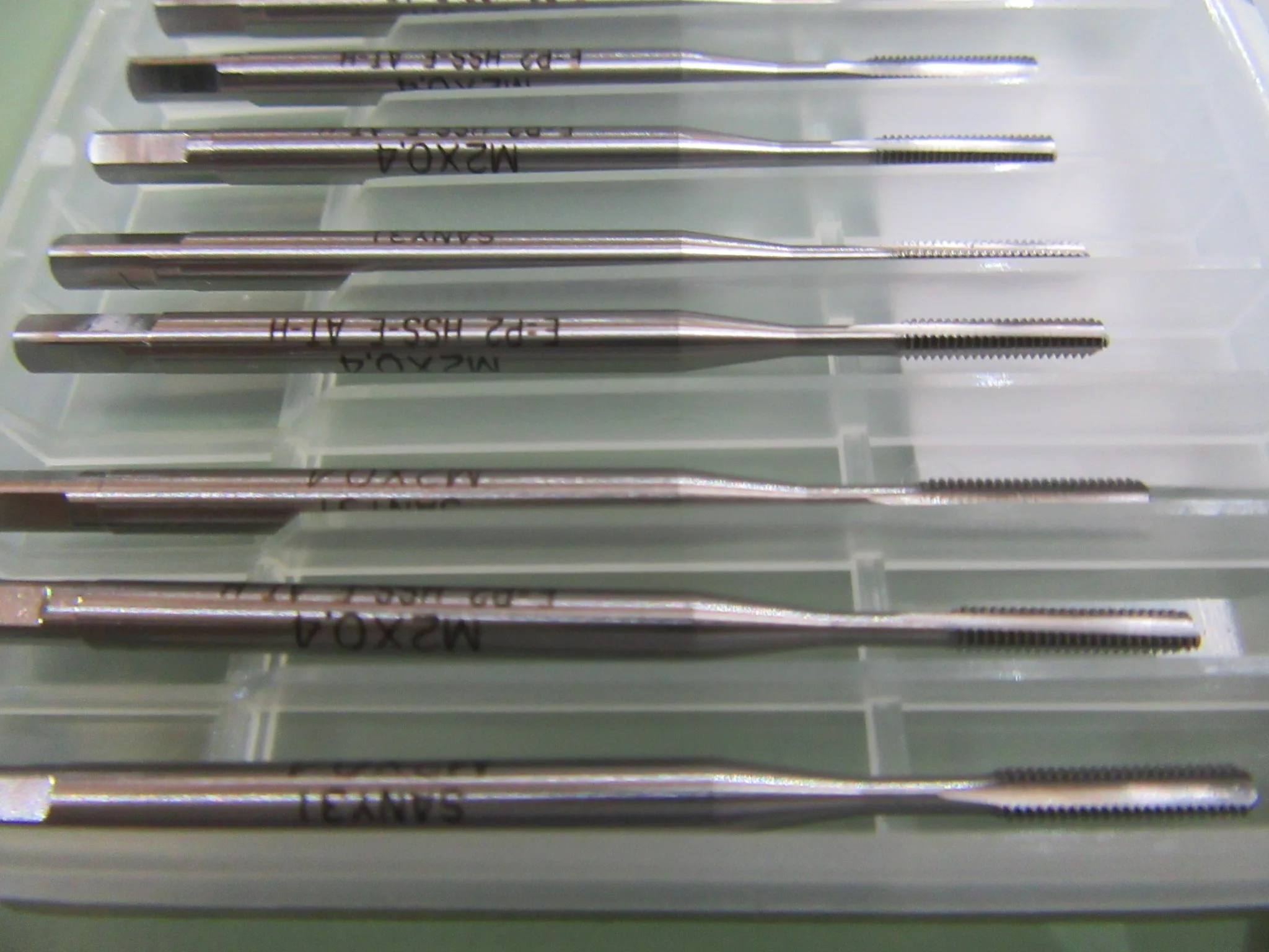 彌満和製作所 YAMAWA タップ M2.X0.4(0.7P) / YAMAWA MFG Hand Tap M2.X0.4(0.7P) TM220108