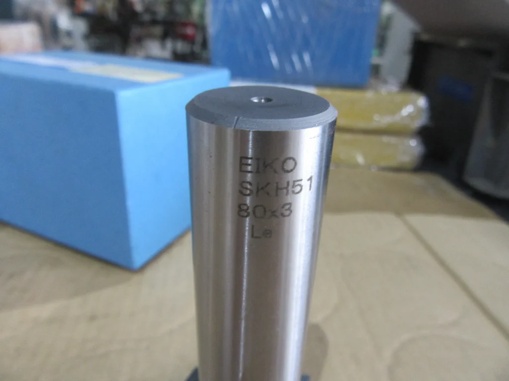 栄工舎 キーシードカッター KC80X3(SKH51) / EIKOSHA Keyseat Cutter KC80X3(SKH51) TM220115