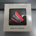 プラス 世界最小 ミニ ホッチキス デミタス 30-200 / PLUS PLUS Mini Stapler Demitasse 30-200 TM220116