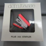 プラス 世界最小 ミニ ホッチキス デミタス 30-200 / PLUS PLUS Mini Stapler Demitasse 30-200 TM220118