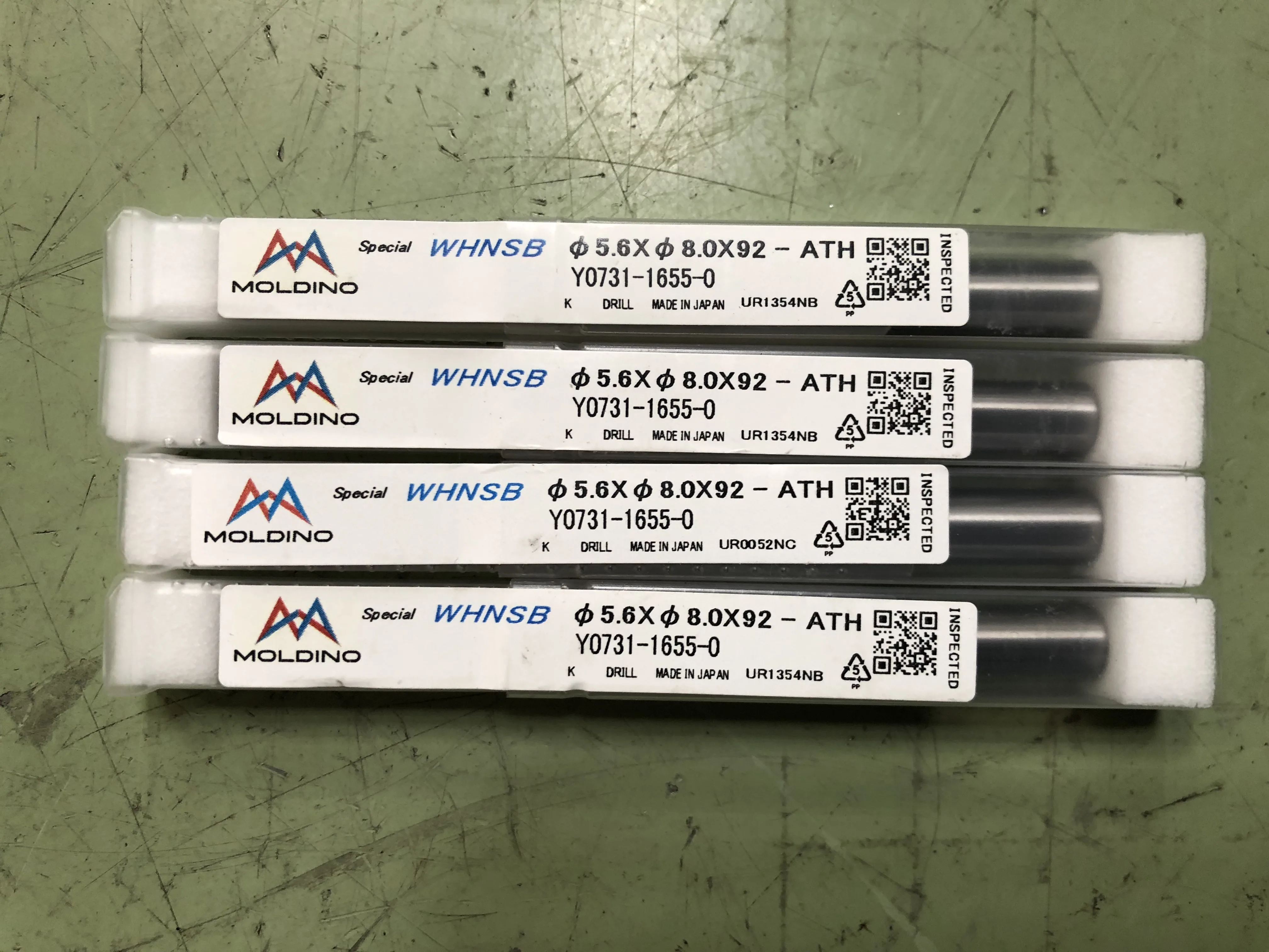 日立ツール ドリル Y0731-1655-0（1セット4個） / HITACHI TOOL｜三菱日立ツール Drill 4pcs Y0731-1655-0（1セット4個） TM230038