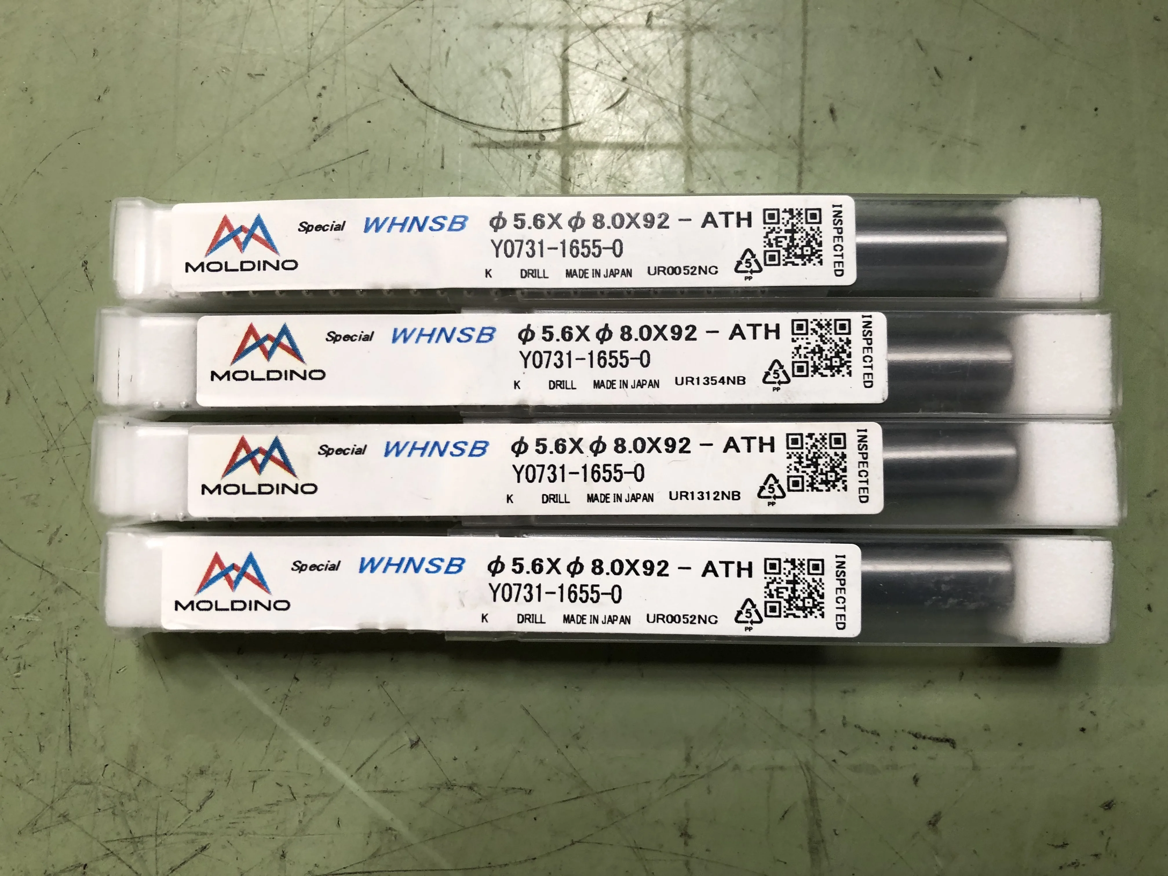 日立ツール ドリル Y0731-1655-0（1セット4個） / HITACHI TOOL｜三菱日立ツール Drill 4pcs Y0731-1655-0（1セット4個） TM230041